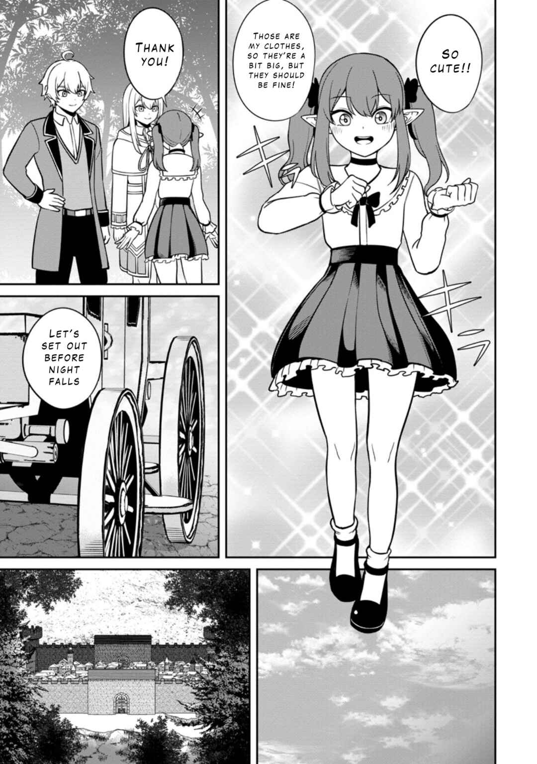 Page 7 Chapter 10 Tensei Shitara Sainou ga Atta Ken ~Isekai Itte mo Doryoku Suru~