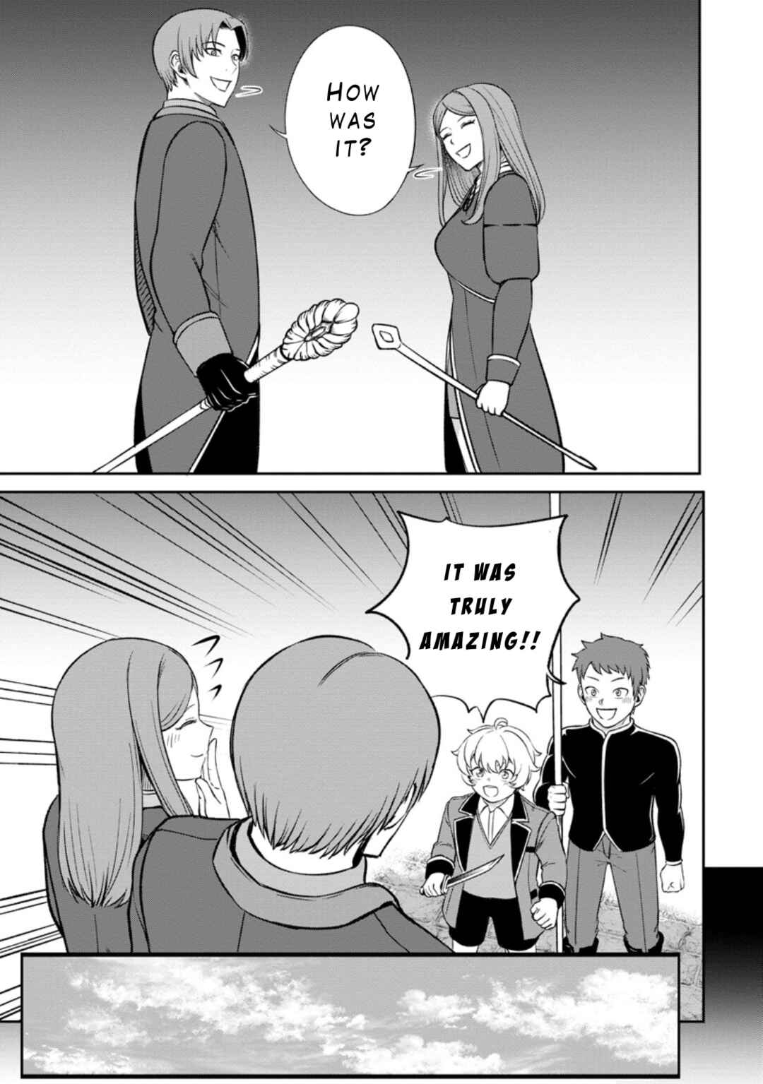 Page 8 Chapter 4.3 Tensei Shitara Sainou ga Atta Ken ~Isekai Itte mo Doryoku Suru~