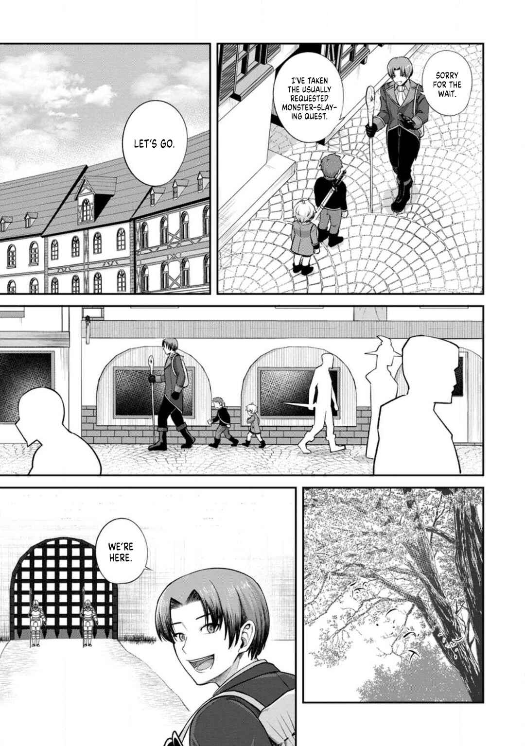 Page 3 Chapter 2.3 Tensei Shitara Sainou ga Atta Ken ~Isekai Itte mo Doryoku Suru~