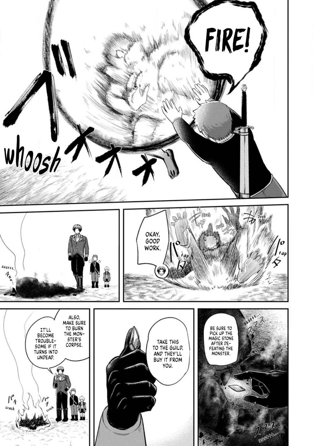 Page 8 Chapter 2.3 Tensei Shitara Sainou ga Atta Ken ~Isekai Itte mo Doryoku Suru~