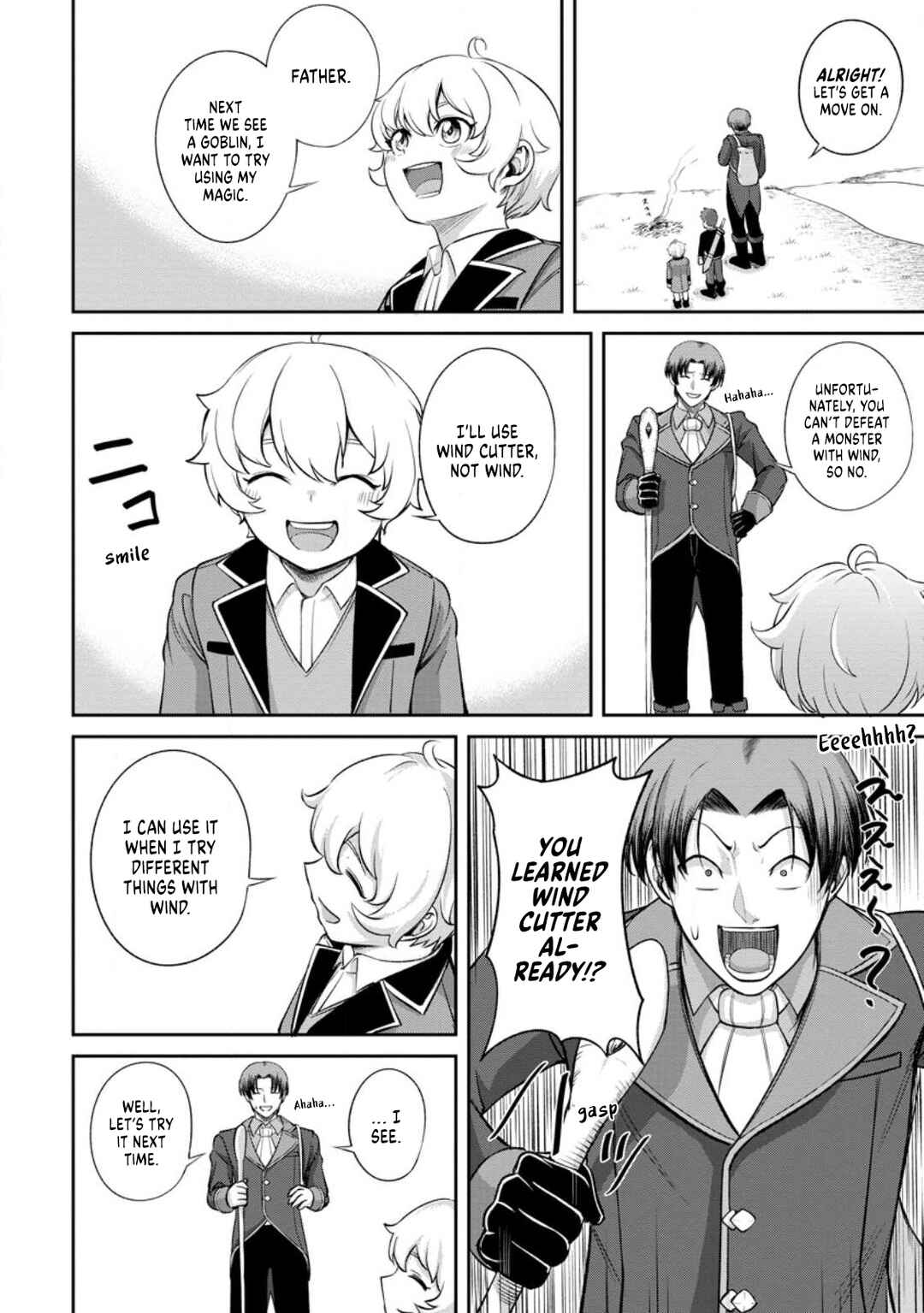 Page 9 Chapter 2.3 Tensei Shitara Sainou ga Atta Ken ~Isekai Itte mo Doryoku Suru~