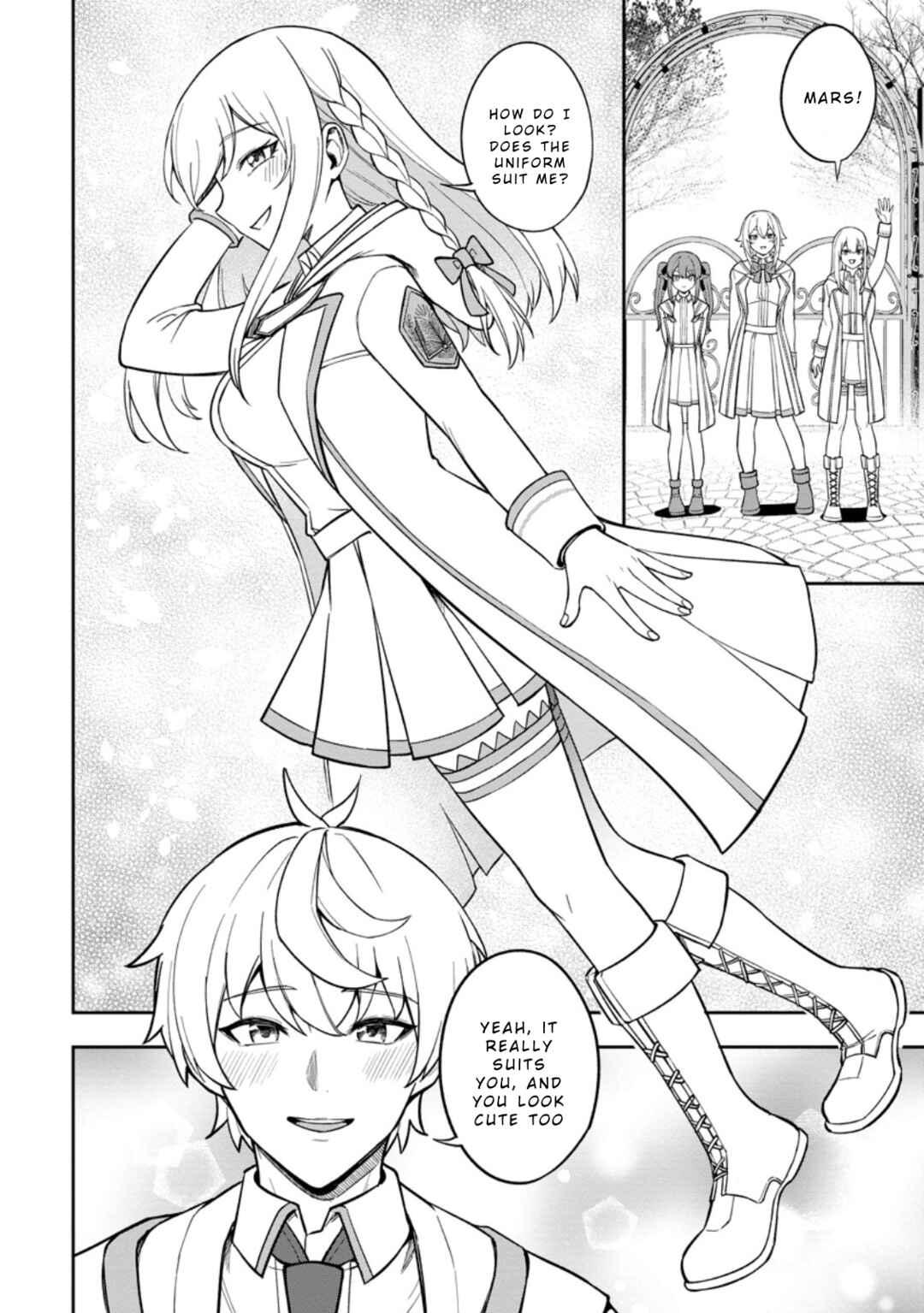 Page 12 Chapter 20 Tensei Shitara Sainou ga Atta Ken ~Isekai Itte mo Doryoku Suru~