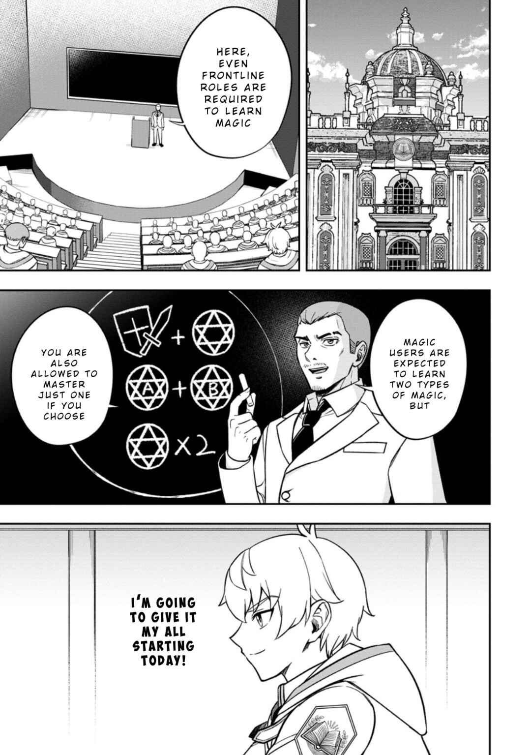 Page 19 Chapter 20 Tensei Shitara Sainou ga Atta Ken ~Isekai Itte mo Doryoku Suru~