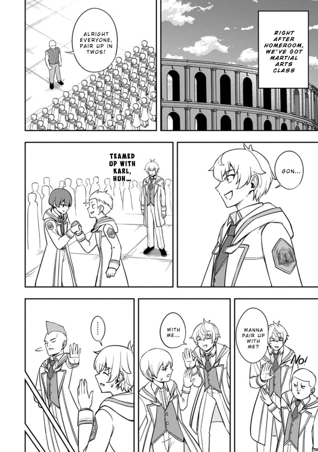 Page 20 Chapter 20 Tensei Shitara Sainou ga Atta Ken ~Isekai Itte mo Doryoku Suru~