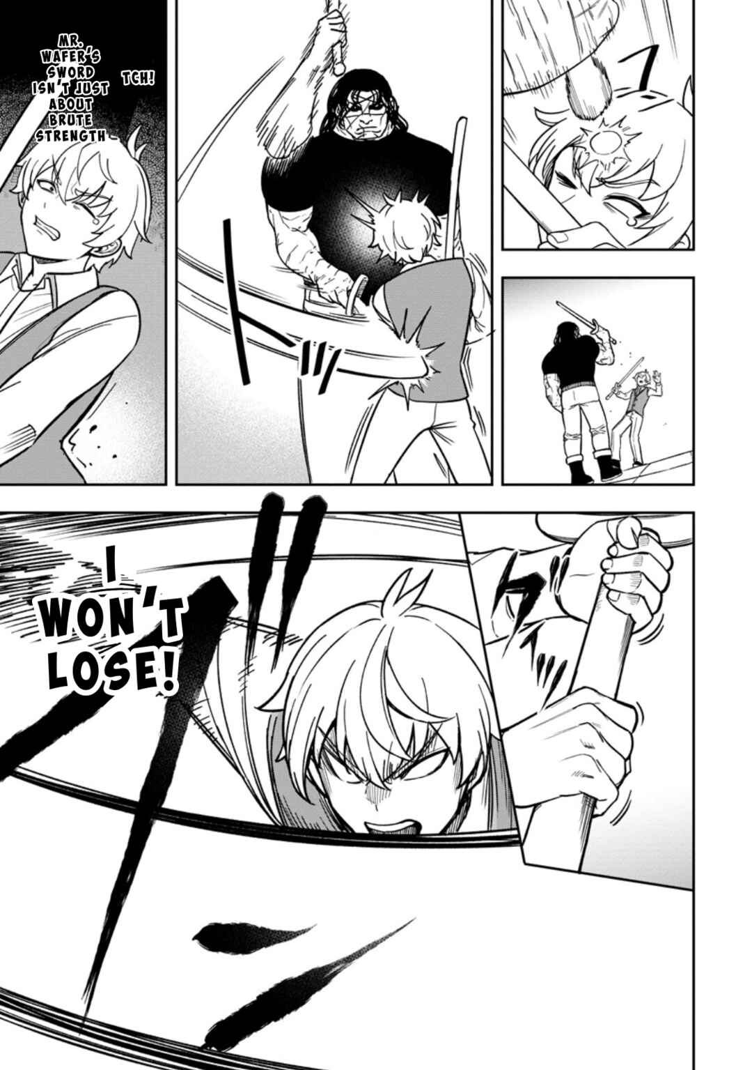 Page 25 Chapter 20 Tensei Shitara Sainou ga Atta Ken ~Isekai Itte mo Doryoku Suru~