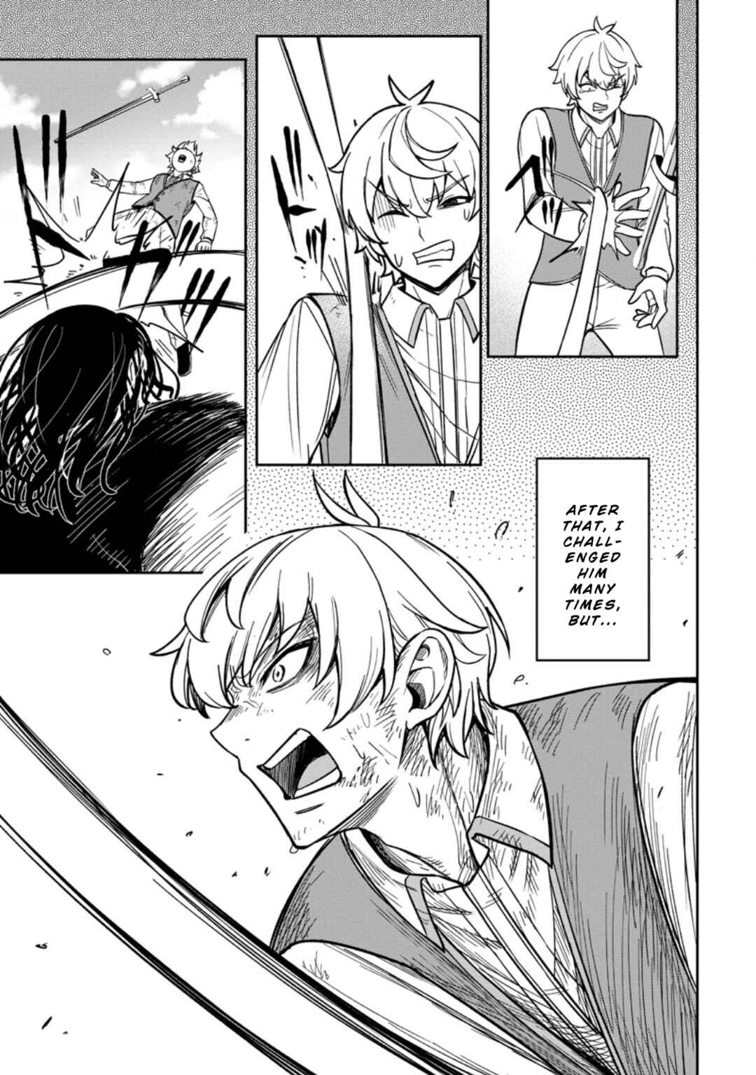 Page 27 Chapter 20 Tensei Shitara Sainou ga Atta Ken ~Isekai Itte mo Doryoku Suru~