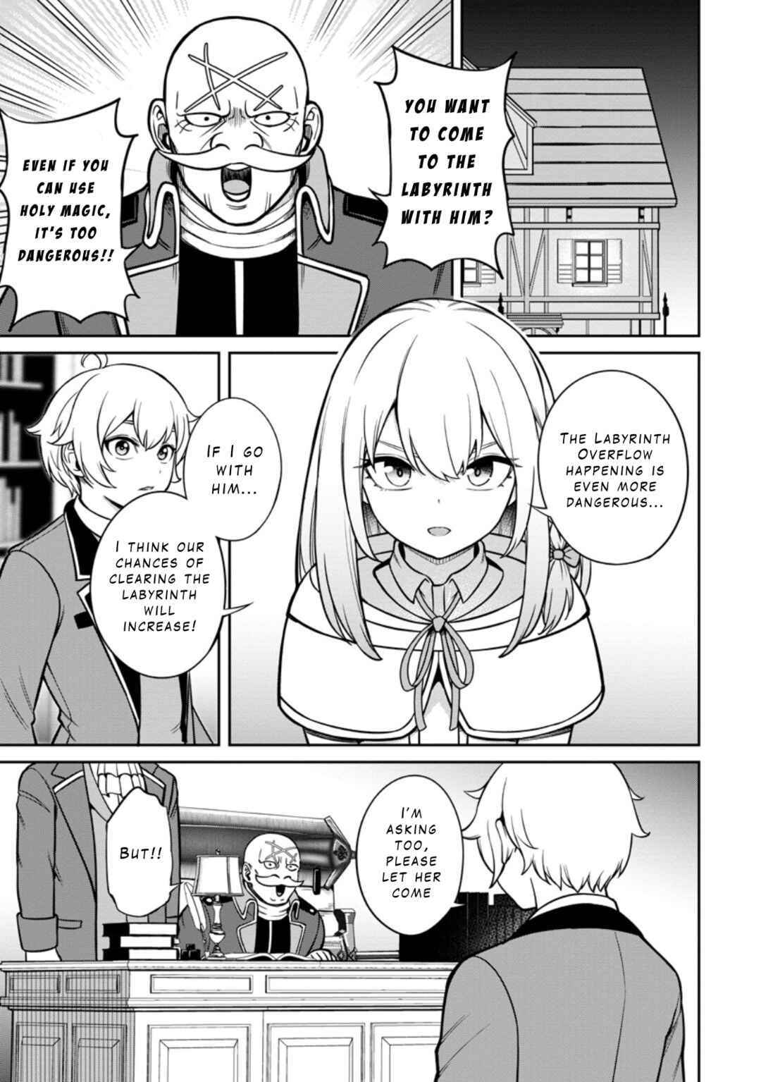 Page 1 Chapter 8 Tensei Shitara Sainou ga Atta Ken ~Isekai Itte mo Doryoku Suru~