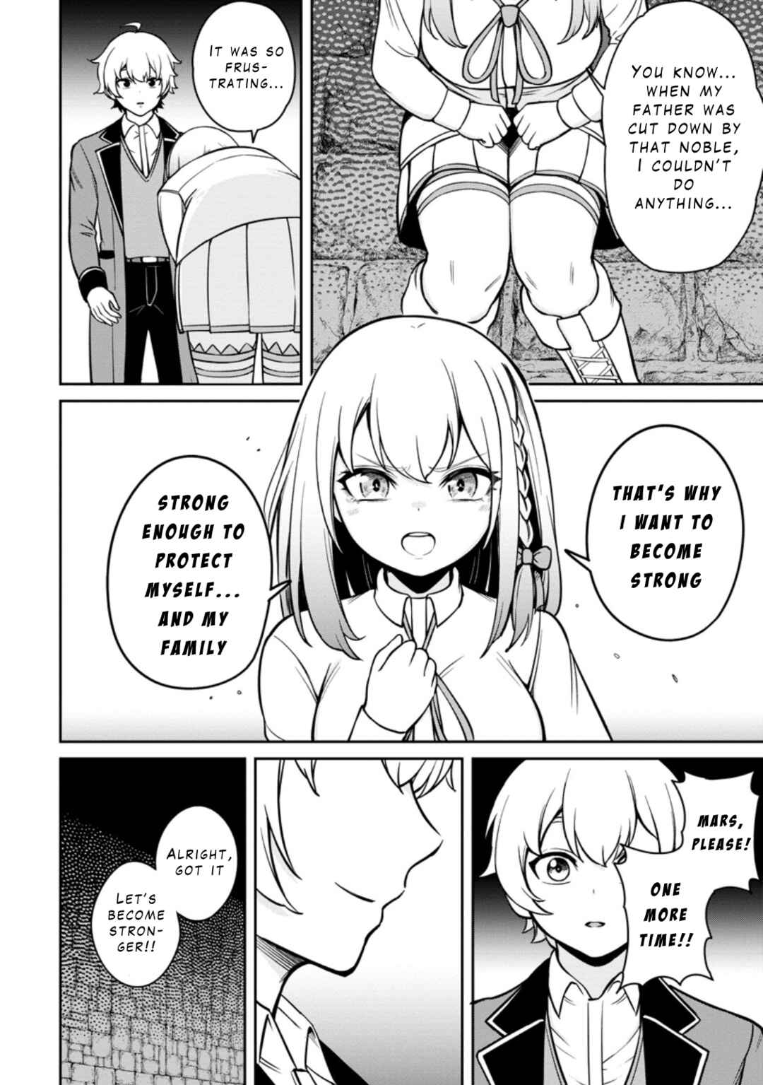 Page 10 Chapter 8 Tensei Shitara Sainou ga Atta Ken ~Isekai Itte mo Doryoku Suru~