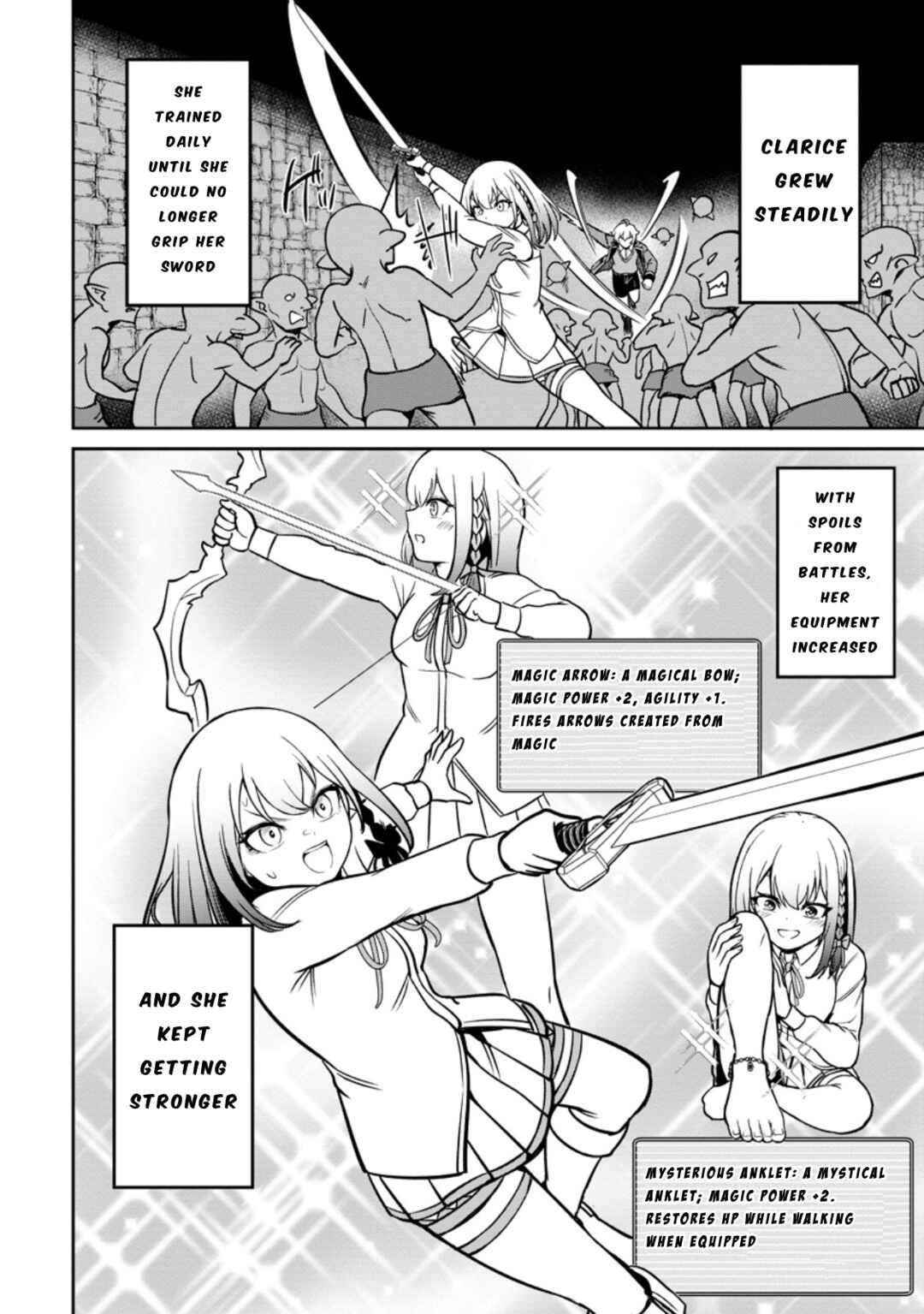 Page 14 Chapter 8 Tensei Shitara Sainou ga Atta Ken ~Isekai Itte mo Doryoku Suru~