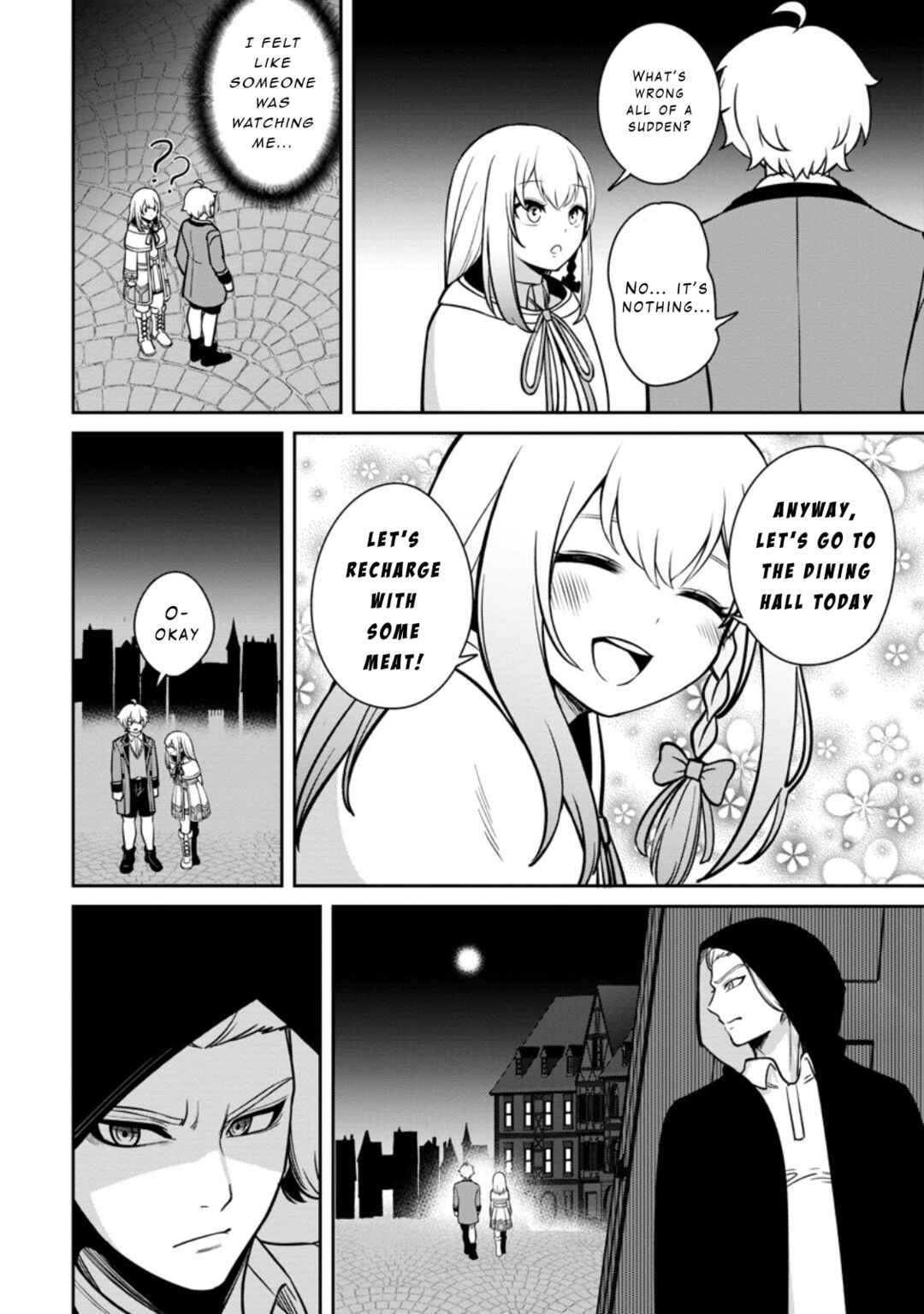 Page 16 Chapter 8 Tensei Shitara Sainou ga Atta Ken ~Isekai Itte mo Doryoku Suru~
