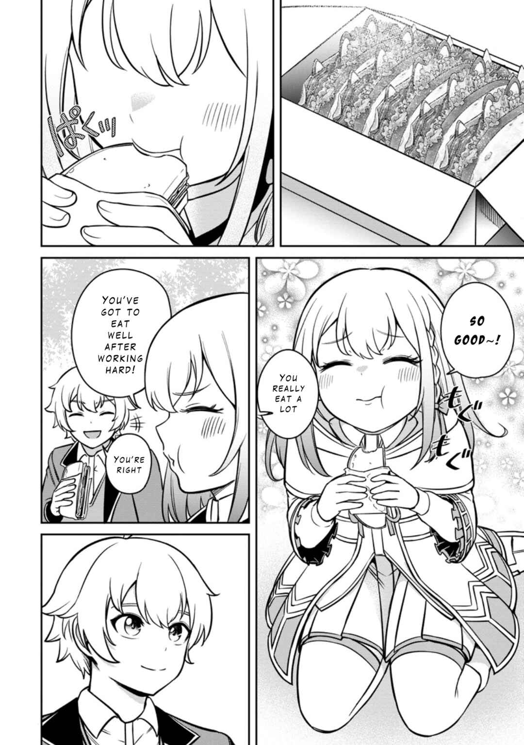 Page 22 Chapter 8 Tensei Shitara Sainou ga Atta Ken ~Isekai Itte mo Doryoku Suru~