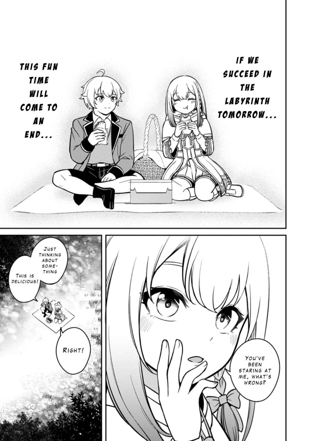 Page 23 Chapter 8 Tensei Shitara Sainou ga Atta Ken ~Isekai Itte mo Doryoku Suru~