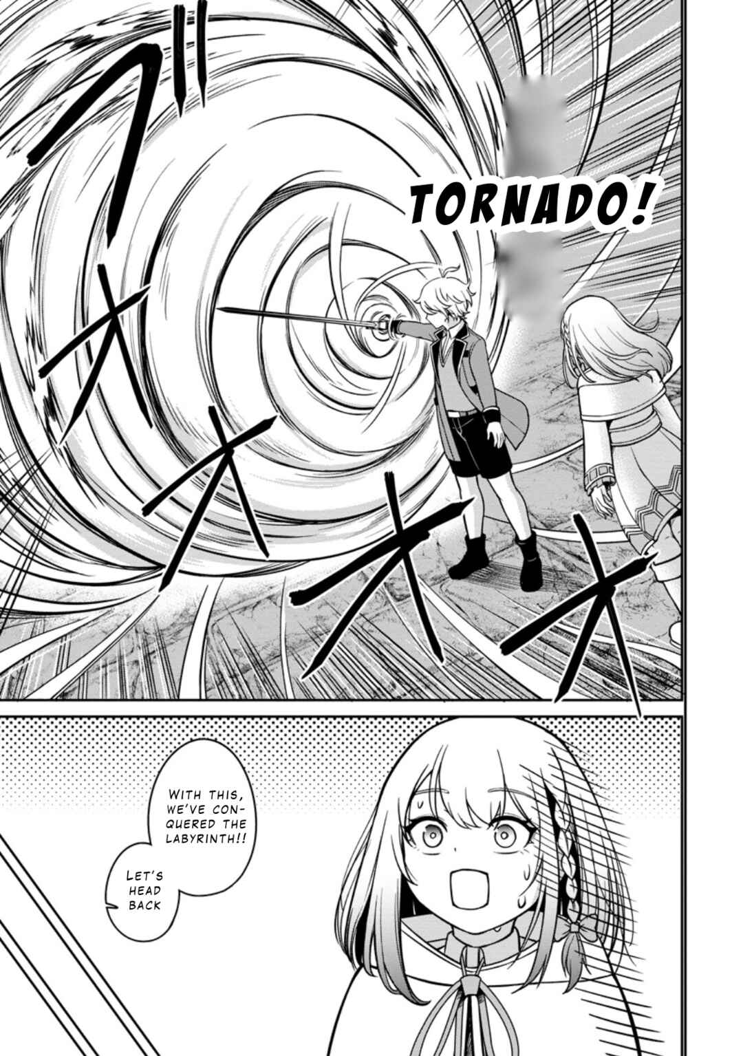 Page 29 Chapter 8 Tensei Shitara Sainou ga Atta Ken ~Isekai Itte mo Doryoku Suru~