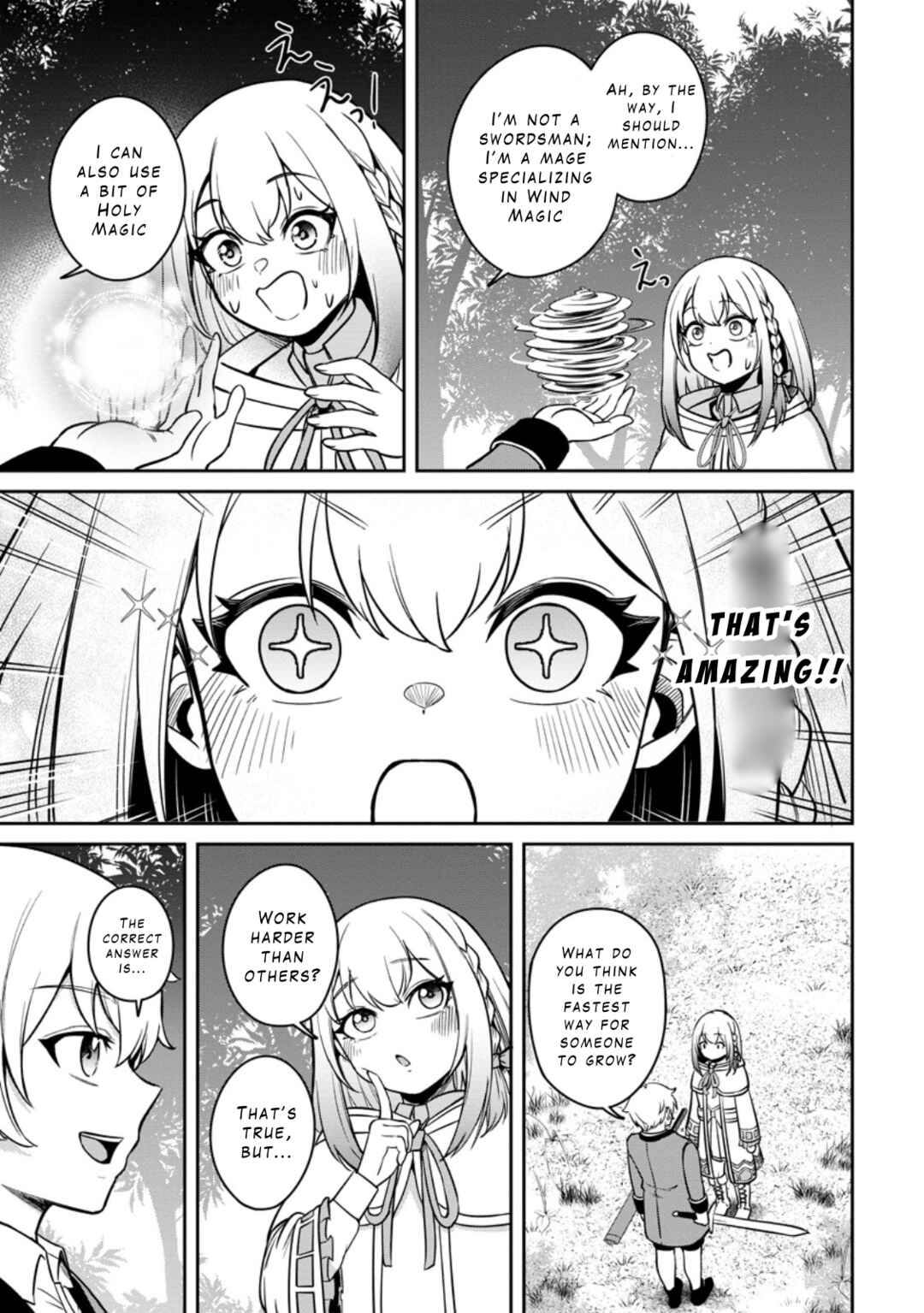 Page 7 Chapter 8 Tensei Shitara Sainou ga Atta Ken ~Isekai Itte mo Doryoku Suru~