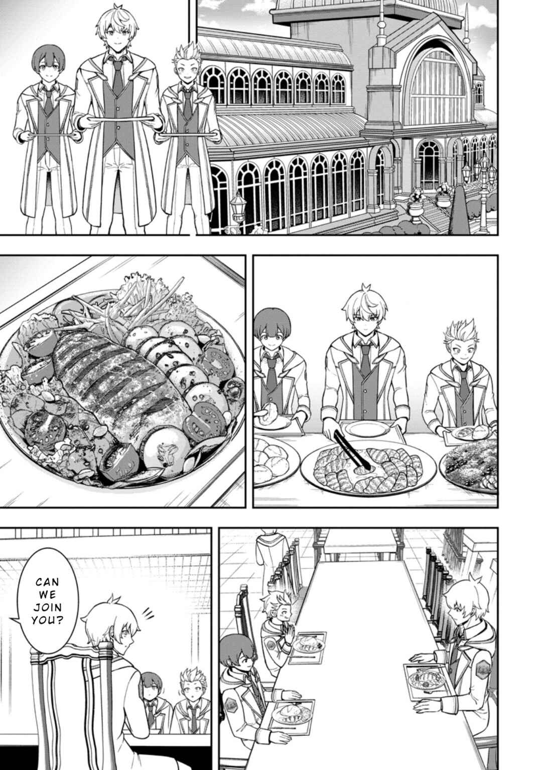 Page 1 Chapter 21 Tensei Shitara Sainou ga Atta Ken ~Isekai Itte mo Doryoku Suru~