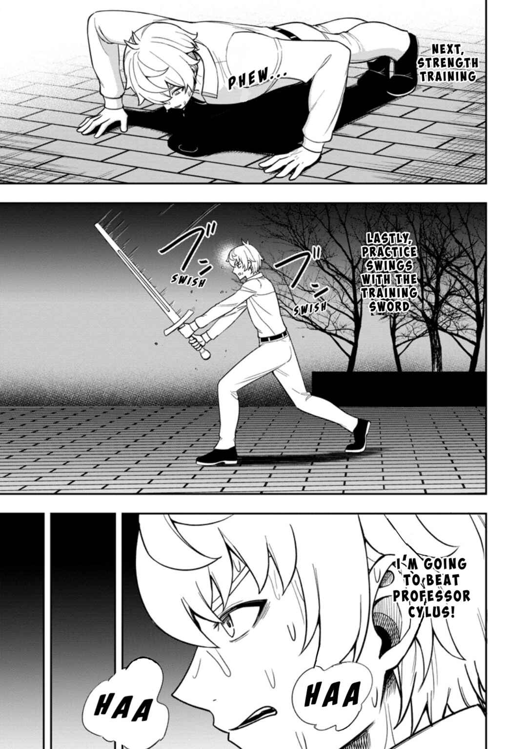 Page 13 Chapter 21 Tensei Shitara Sainou ga Atta Ken ~Isekai Itte mo Doryoku Suru~