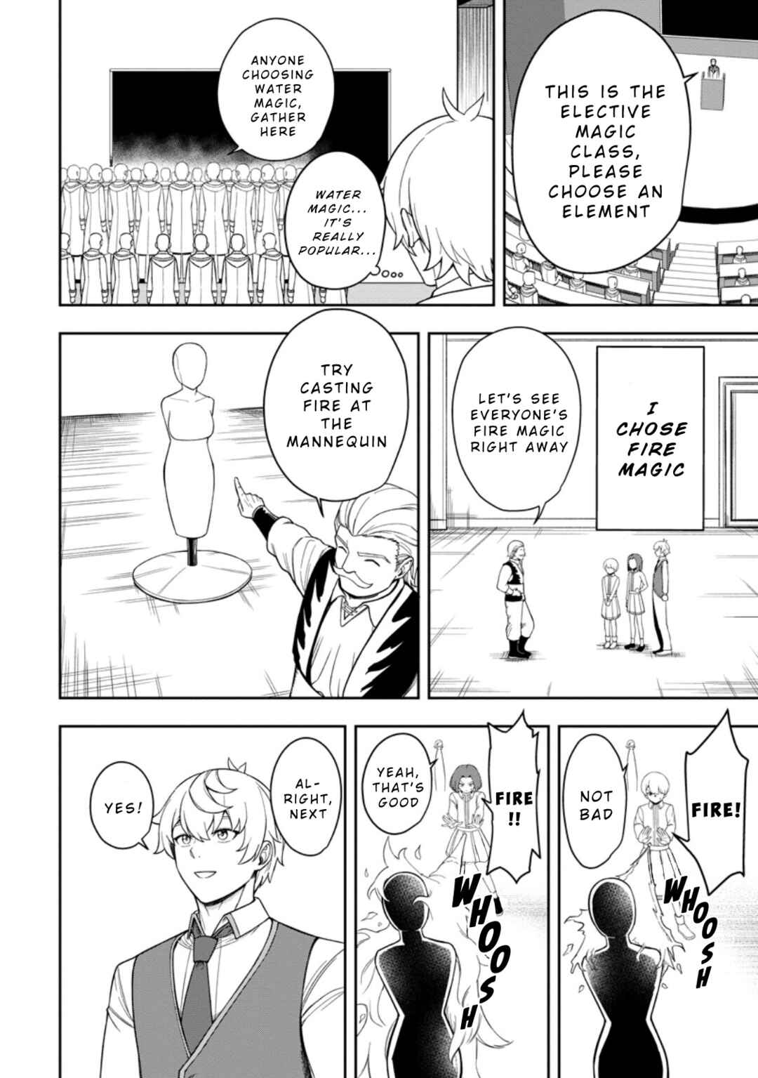 Page 14 Chapter 21 Tensei Shitara Sainou ga Atta Ken ~Isekai Itte mo Doryoku Suru~
