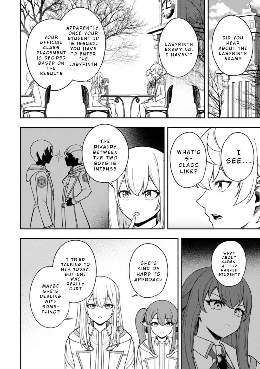 Page 16 Chapter 21 Tensei Shitara Sainou ga Atta Ken ~Isekai Itte mo Doryoku Suru~