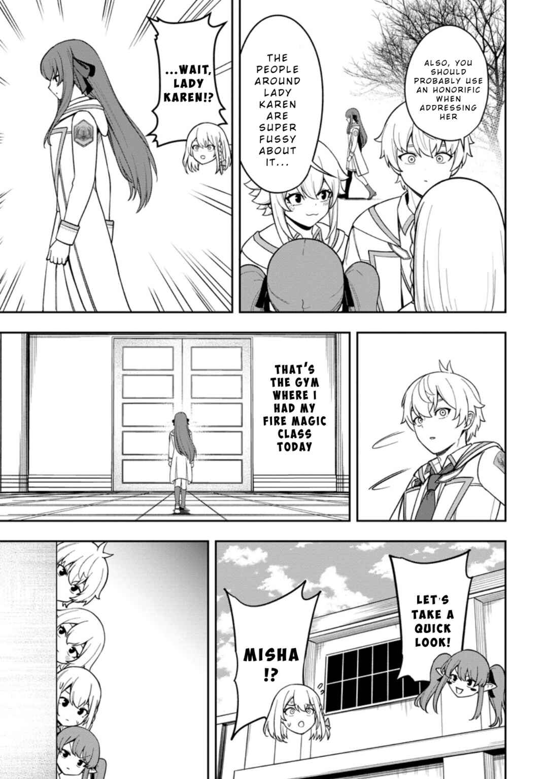 Page 17 Chapter 21 Tensei Shitara Sainou ga Atta Ken ~Isekai Itte mo Doryoku Suru~