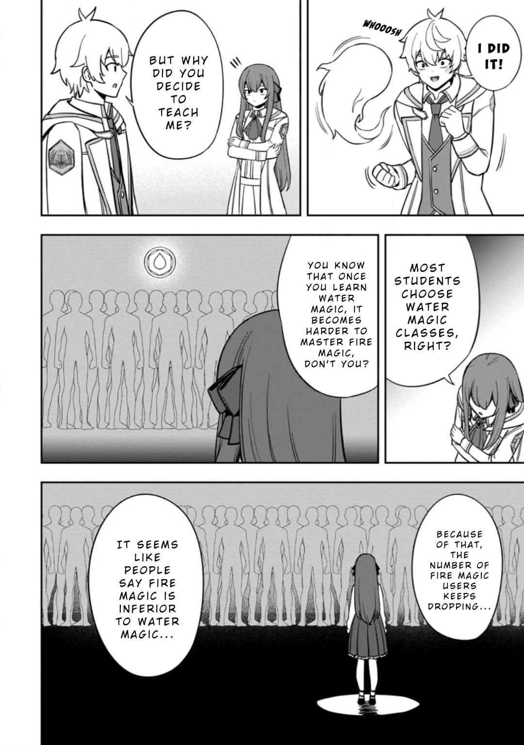 Page 26 Chapter 21 Tensei Shitara Sainou ga Atta Ken ~Isekai Itte mo Doryoku Suru~