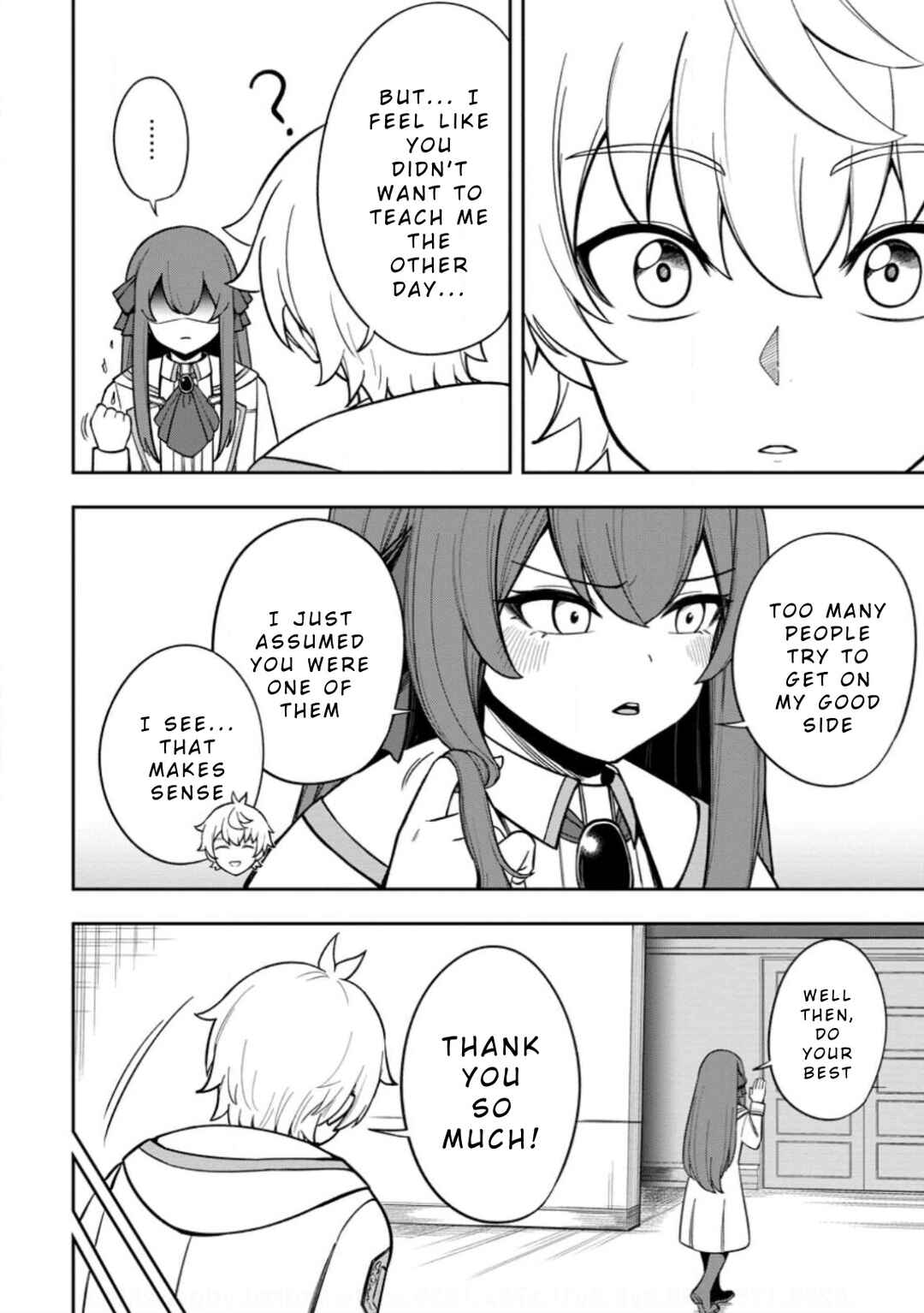 Page 28 Chapter 21 Tensei Shitara Sainou ga Atta Ken ~Isekai Itte mo Doryoku Suru~
