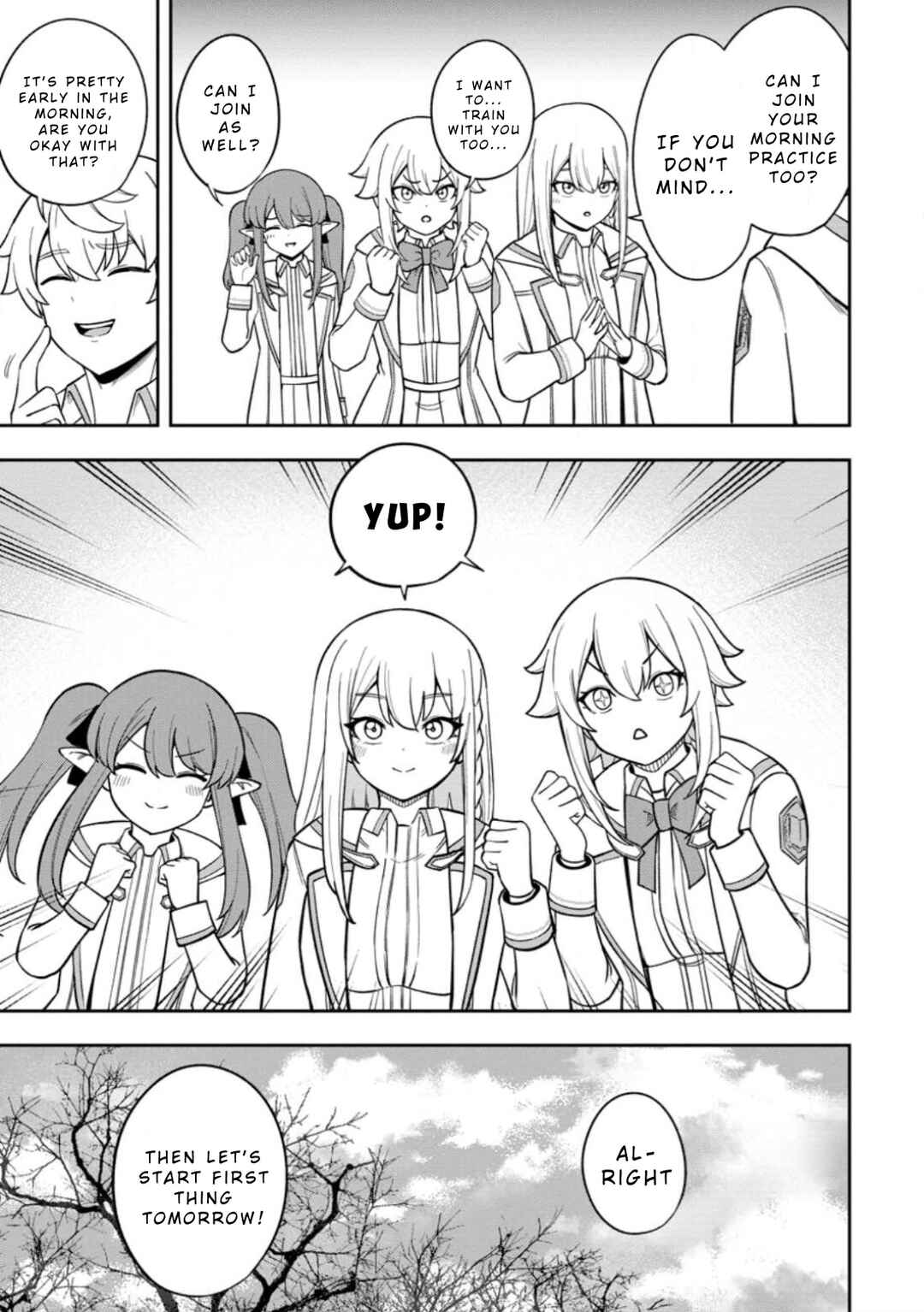 Page 30 Chapter 21 Tensei Shitara Sainou ga Atta Ken ~Isekai Itte mo Doryoku Suru~