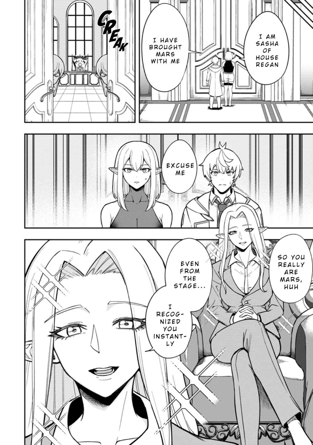 Page 4 Chapter 21 Tensei Shitara Sainou ga Atta Ken ~Isekai Itte mo Doryoku Suru~