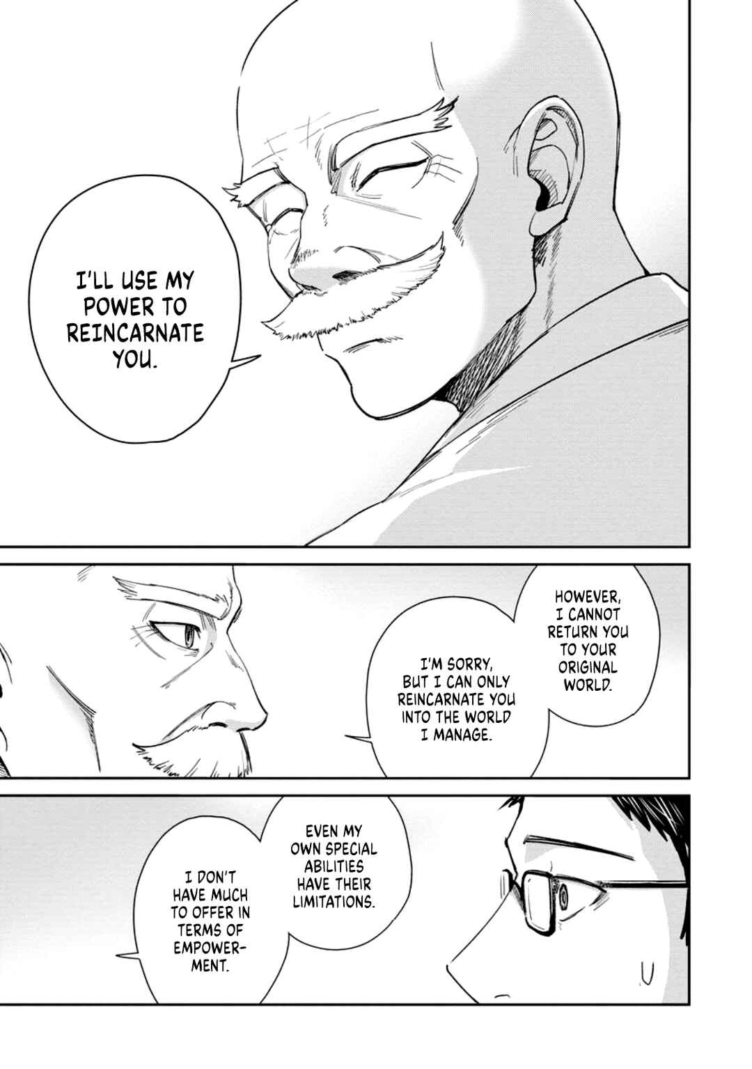 Page 11 Chapter 1.1 Tensei Shitara Sainou ga Atta Ken ~Isekai Itte mo Doryoku Suru~