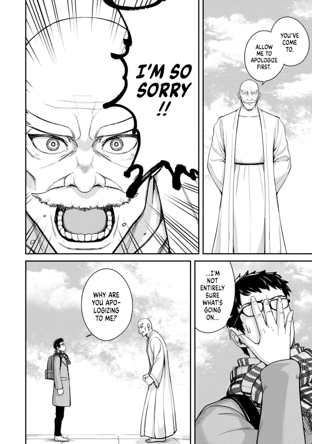 Page 8 Chapter 1.1 Tensei Shitara Sainou ga Atta Ken ~Isekai Itte mo Doryoku Suru~