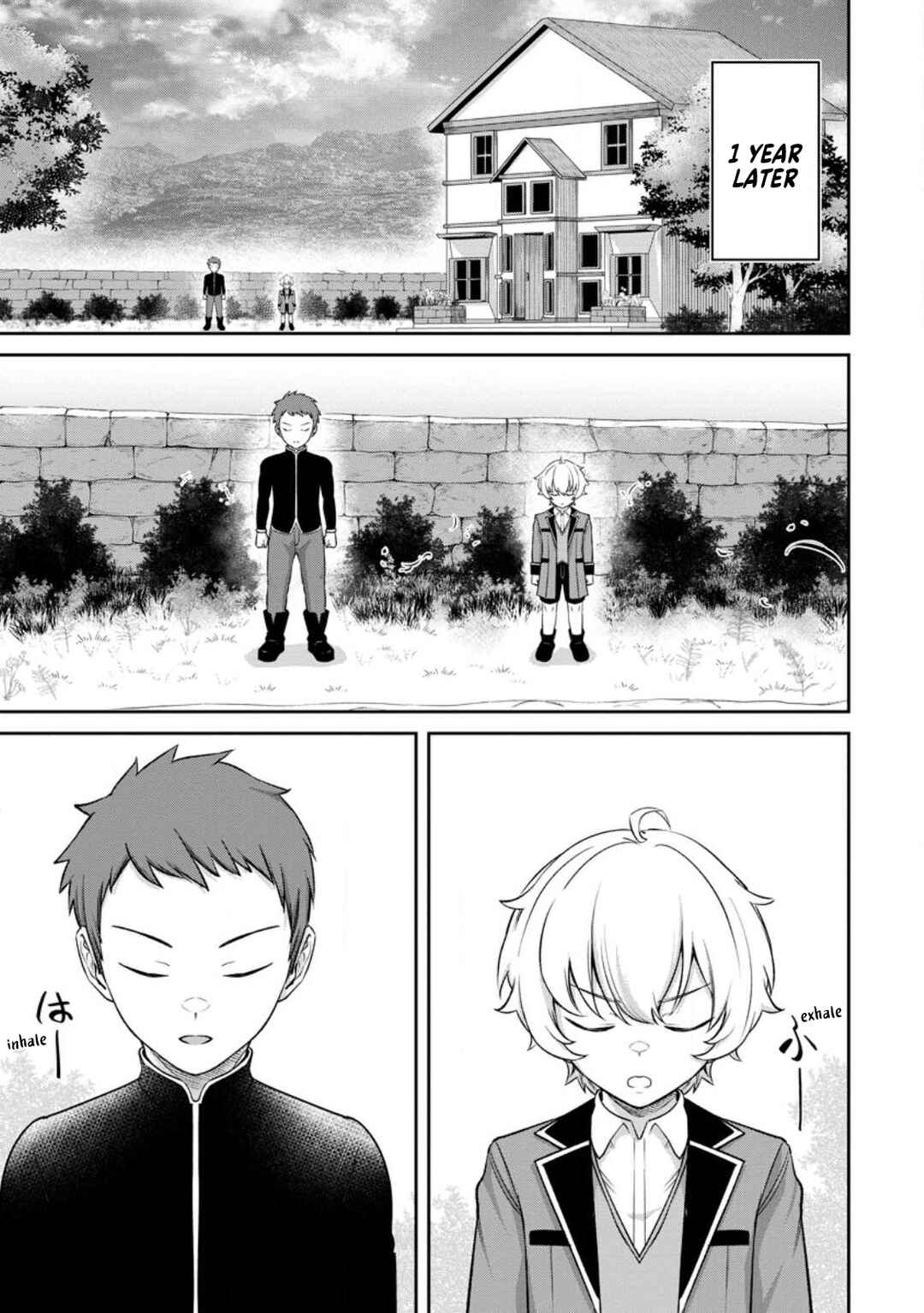 Page 3 Chapter 2.1 Tensei Shitara Sainou ga Atta Ken ~Isekai Itte mo Doryoku Suru~