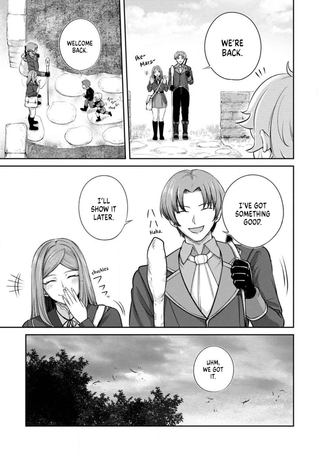 Page 5 Chapter 2.1 Tensei Shitara Sainou ga Atta Ken ~Isekai Itte mo Doryoku Suru~