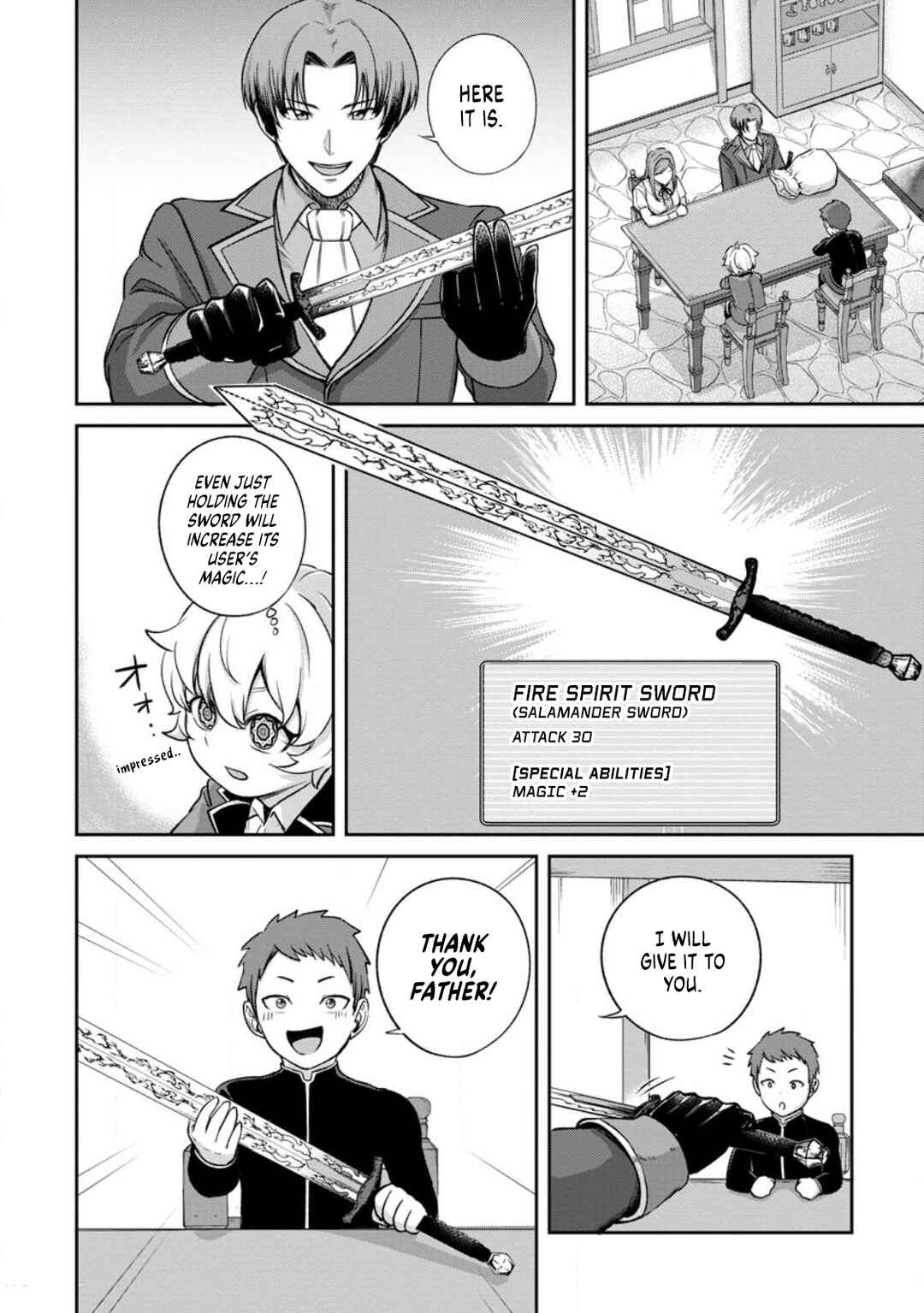 Page 6 Chapter 2.1 Tensei Shitara Sainou ga Atta Ken ~Isekai Itte mo Doryoku Suru~