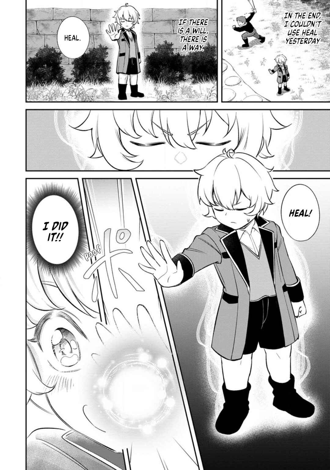 Page 8 Chapter 2.1 Tensei Shitara Sainou ga Atta Ken ~Isekai Itte mo Doryoku Suru~