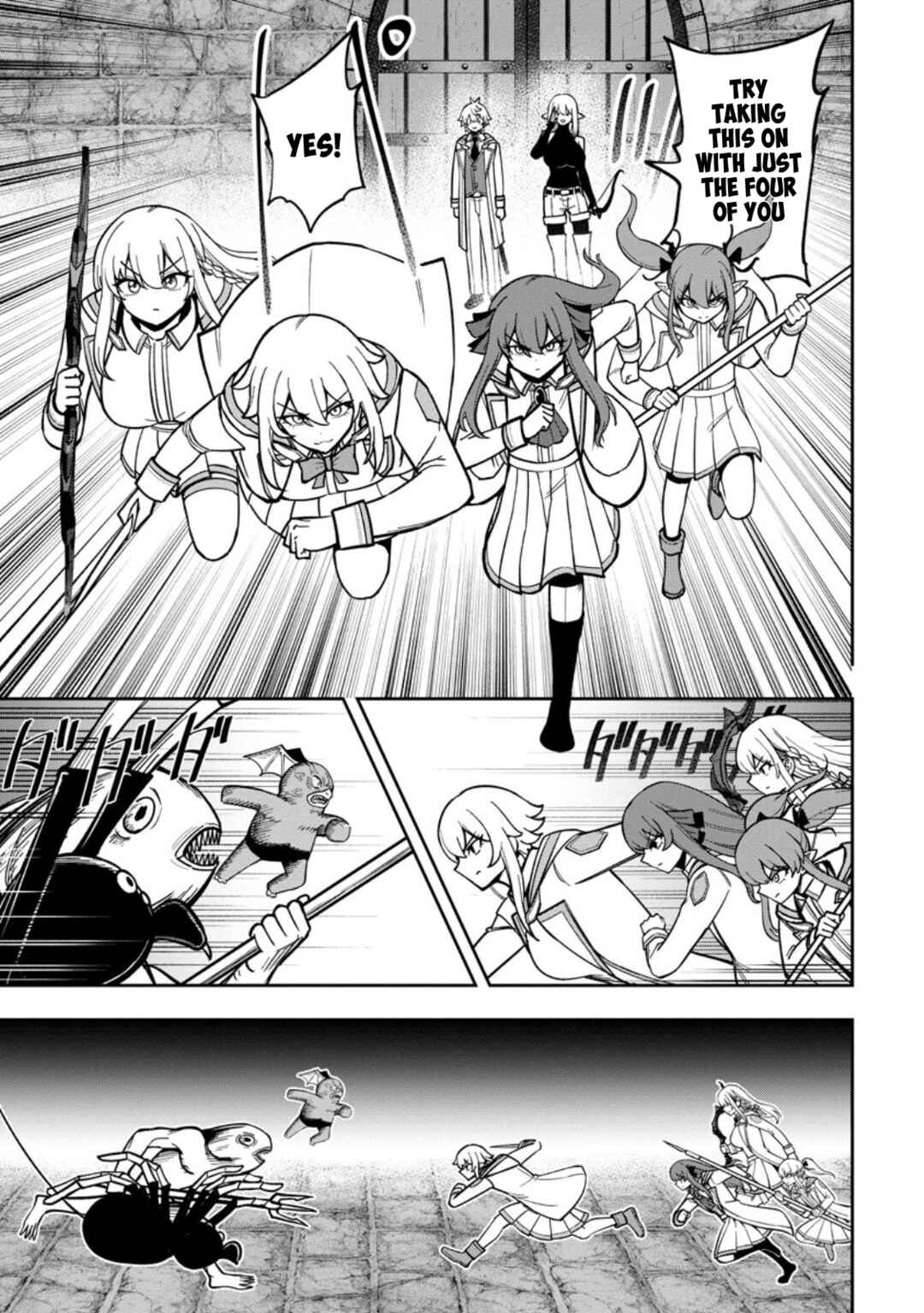 Page 19 Chapter 25 Tensei Shitara Sainou ga Atta Ken ~Isekai Itte mo Doryoku Suru~