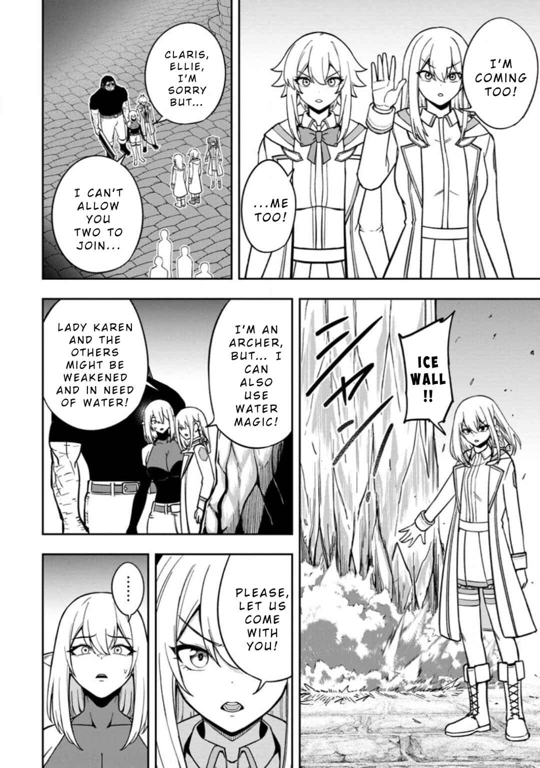 Page 24 Chapter 23 Tensei Shitara Sainou ga Atta Ken ~Isekai Itte mo Doryoku Suru~