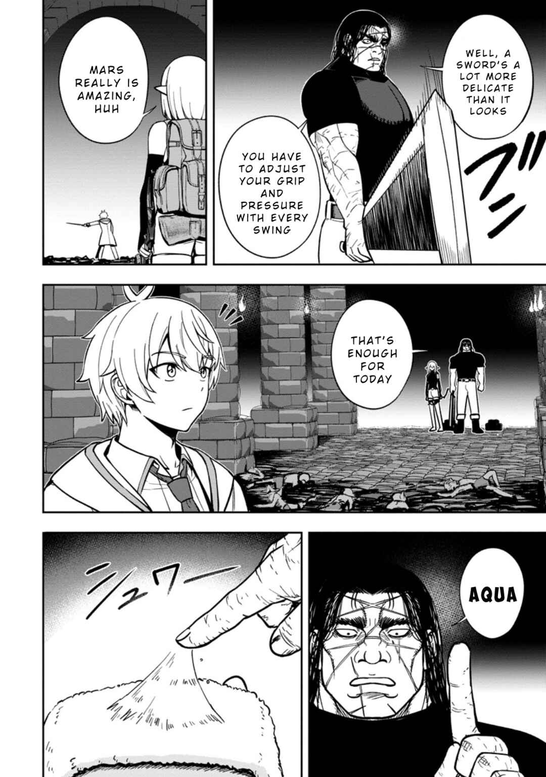 Page 4 Chapter 23 Tensei Shitara Sainou ga Atta Ken ~Isekai Itte mo Doryoku Suru~