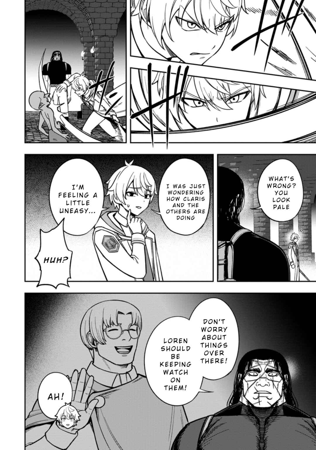 Page 8 Chapter 23 Tensei Shitara Sainou ga Atta Ken ~Isekai Itte mo Doryoku Suru~
