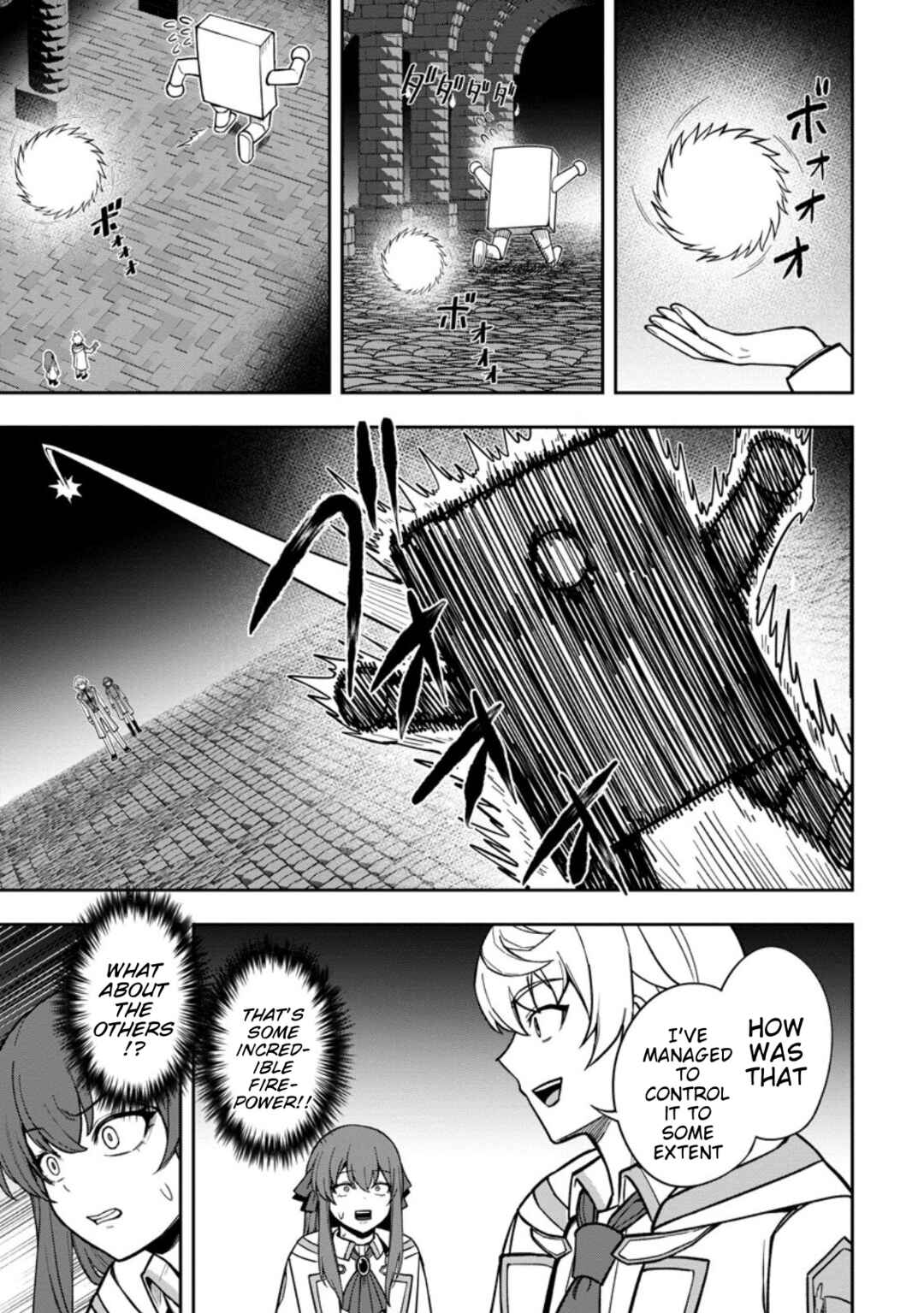 Page 19 Chapter 24 Tensei Shitara Sainou ga Atta Ken ~Isekai Itte mo Doryoku Suru~