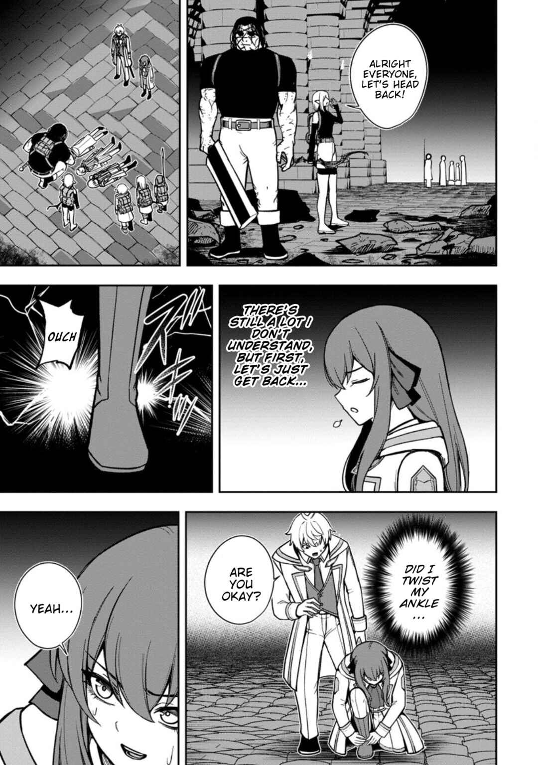 Page 21 Chapter 24 Tensei Shitara Sainou ga Atta Ken ~Isekai Itte mo Doryoku Suru~
