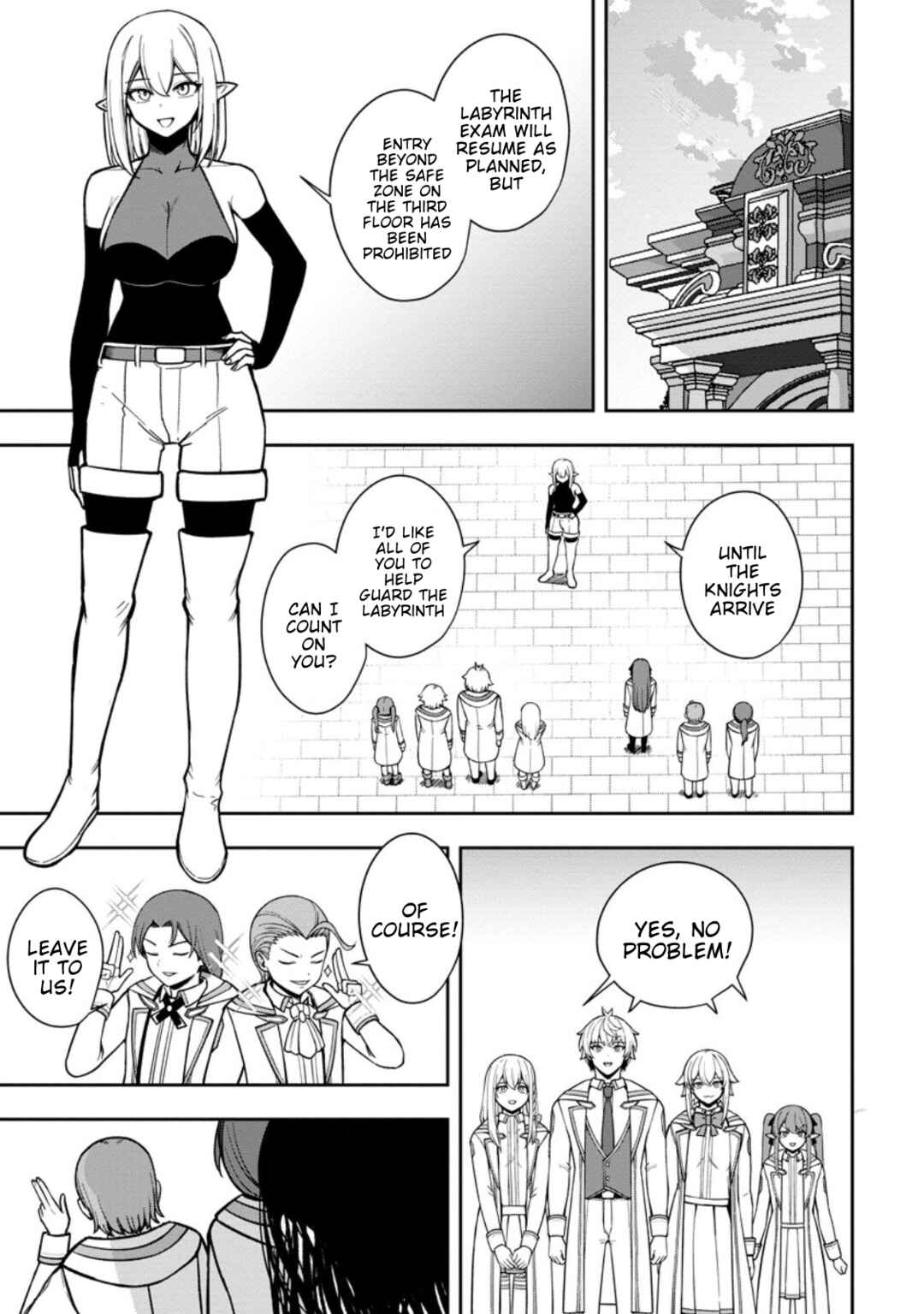 Page 25 Chapter 24 Tensei Shitara Sainou ga Atta Ken ~Isekai Itte mo Doryoku Suru~
