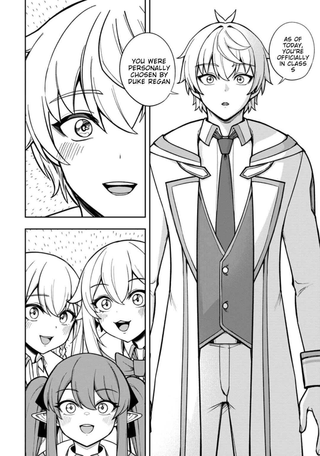 Page 28 Chapter 24 Tensei Shitara Sainou ga Atta Ken ~Isekai Itte mo Doryoku Suru~