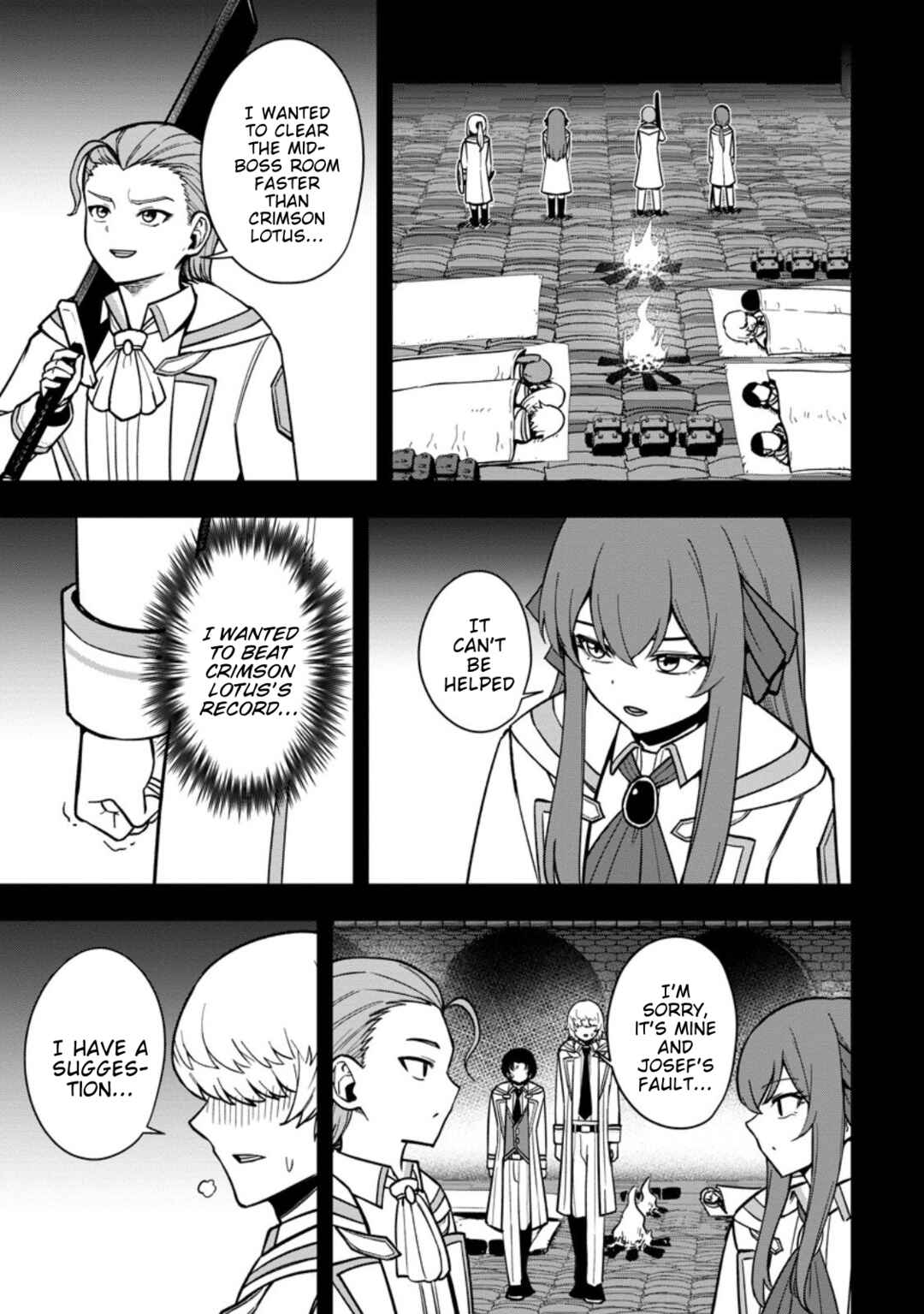 Page 3 Chapter 24 Tensei Shitara Sainou ga Atta Ken ~Isekai Itte mo Doryoku Suru~