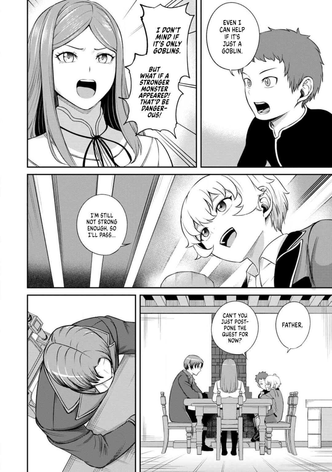Page 10 Chapter 3.1 Tensei Shitara Sainou ga Atta Ken ~Isekai Itte mo Doryoku Suru~
