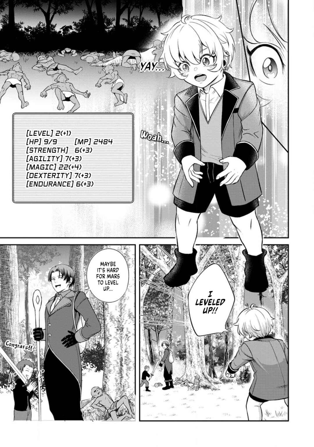 Page 7 Chapter 3.1 Tensei Shitara Sainou ga Atta Ken ~Isekai Itte mo Doryoku Suru~