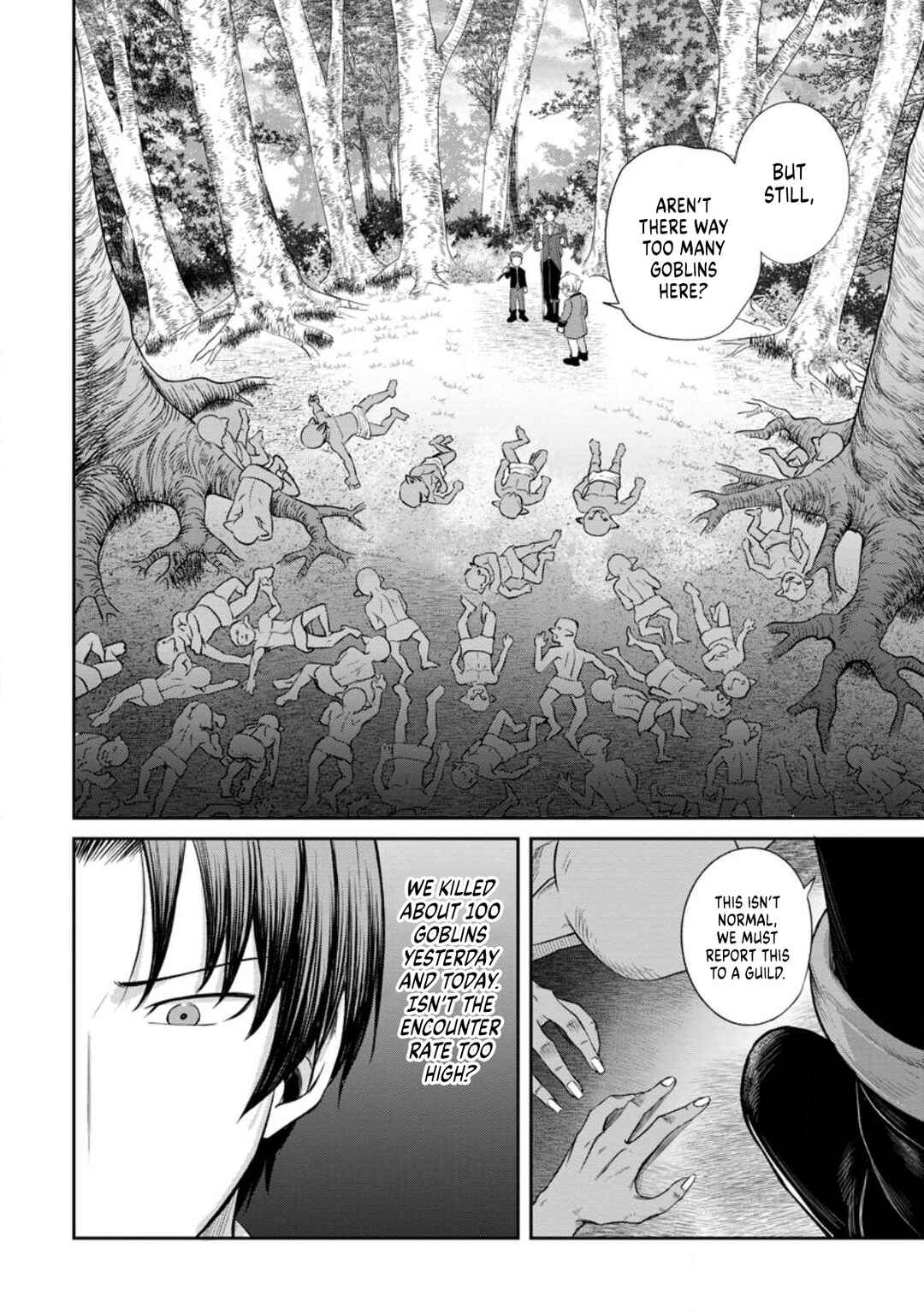 Page 8 Chapter 3.1 Tensei Shitara Sainou ga Atta Ken ~Isekai Itte mo Doryoku Suru~