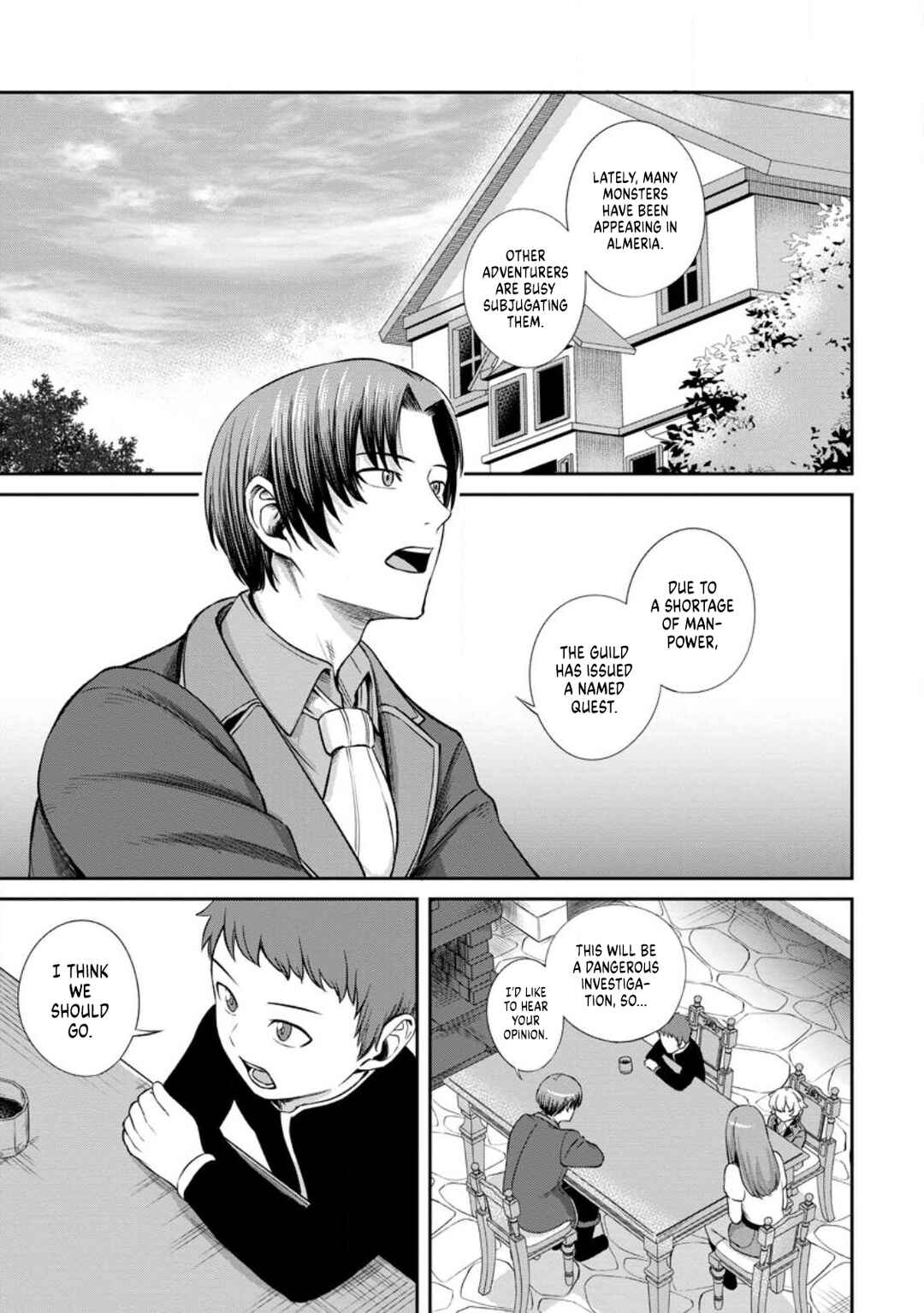 Page 9 Chapter 3.1 Tensei Shitara Sainou ga Atta Ken ~Isekai Itte mo Doryoku Suru~