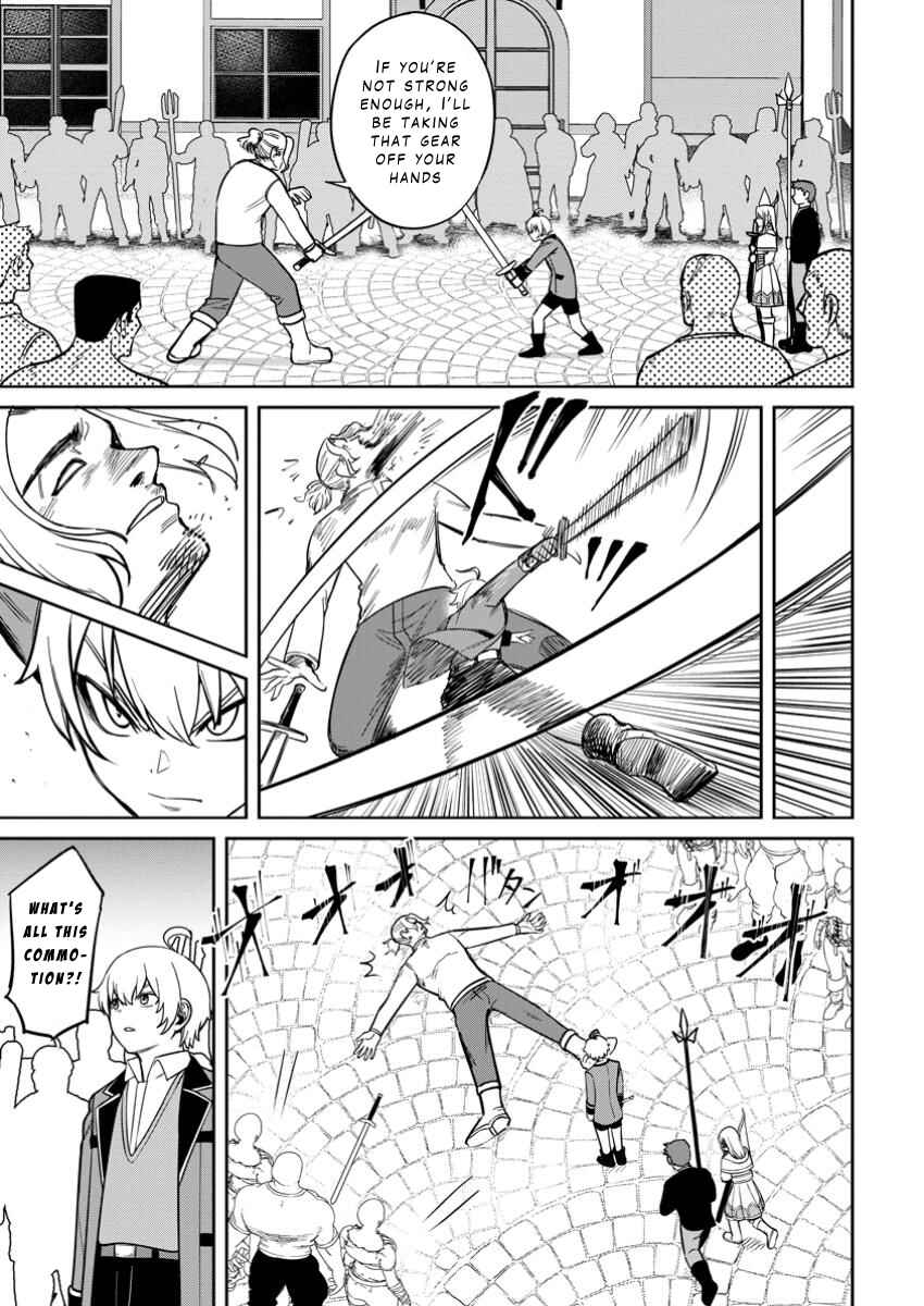 Page 5 Chapter 13 Tensei Shitara Sainou ga Atta Ken ~Isekai Itte mo Doryoku Suru~