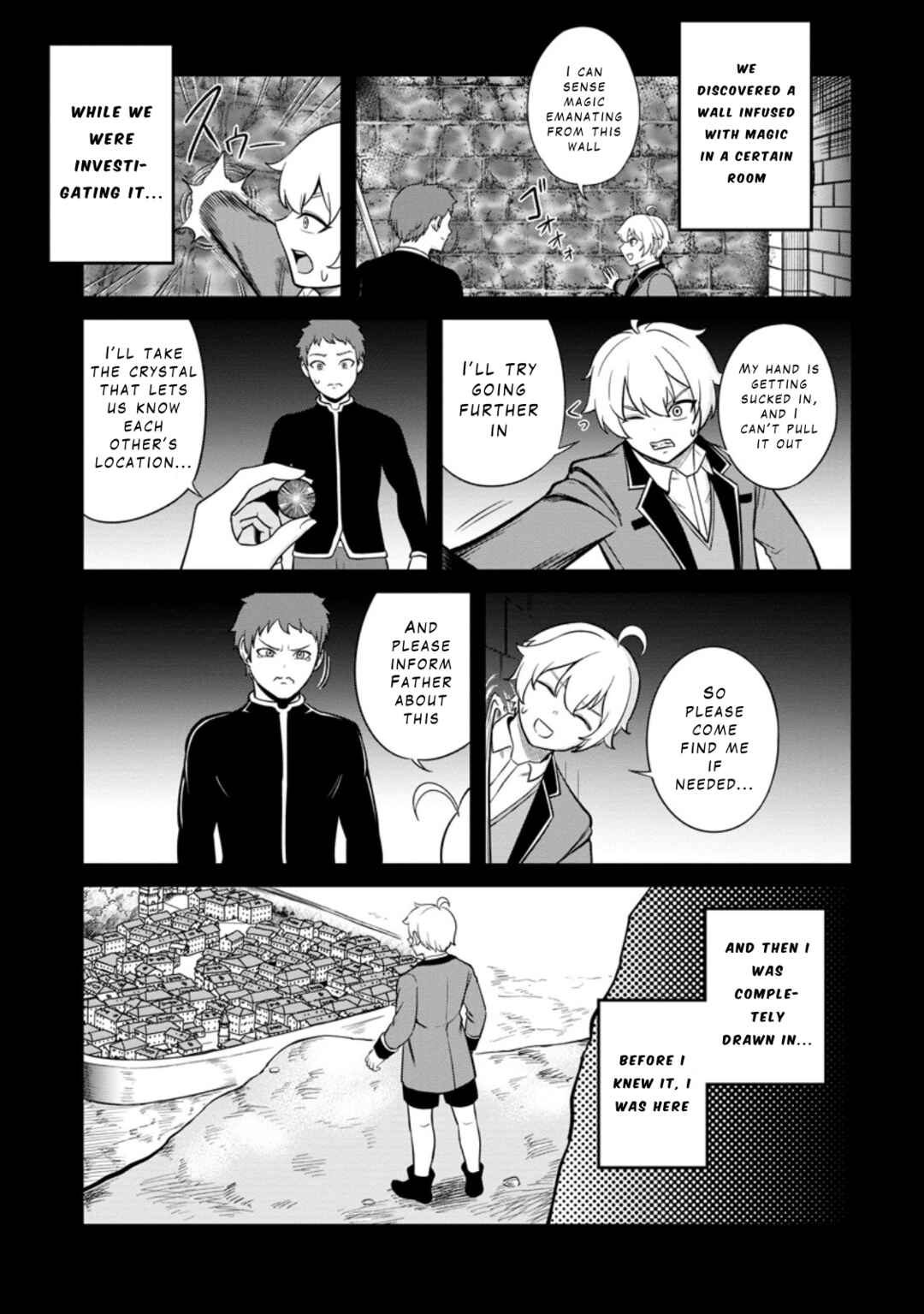 Page 11 Chapter 7 Tensei Shitara Sainou ga Atta Ken ~Isekai Itte mo Doryoku Suru~