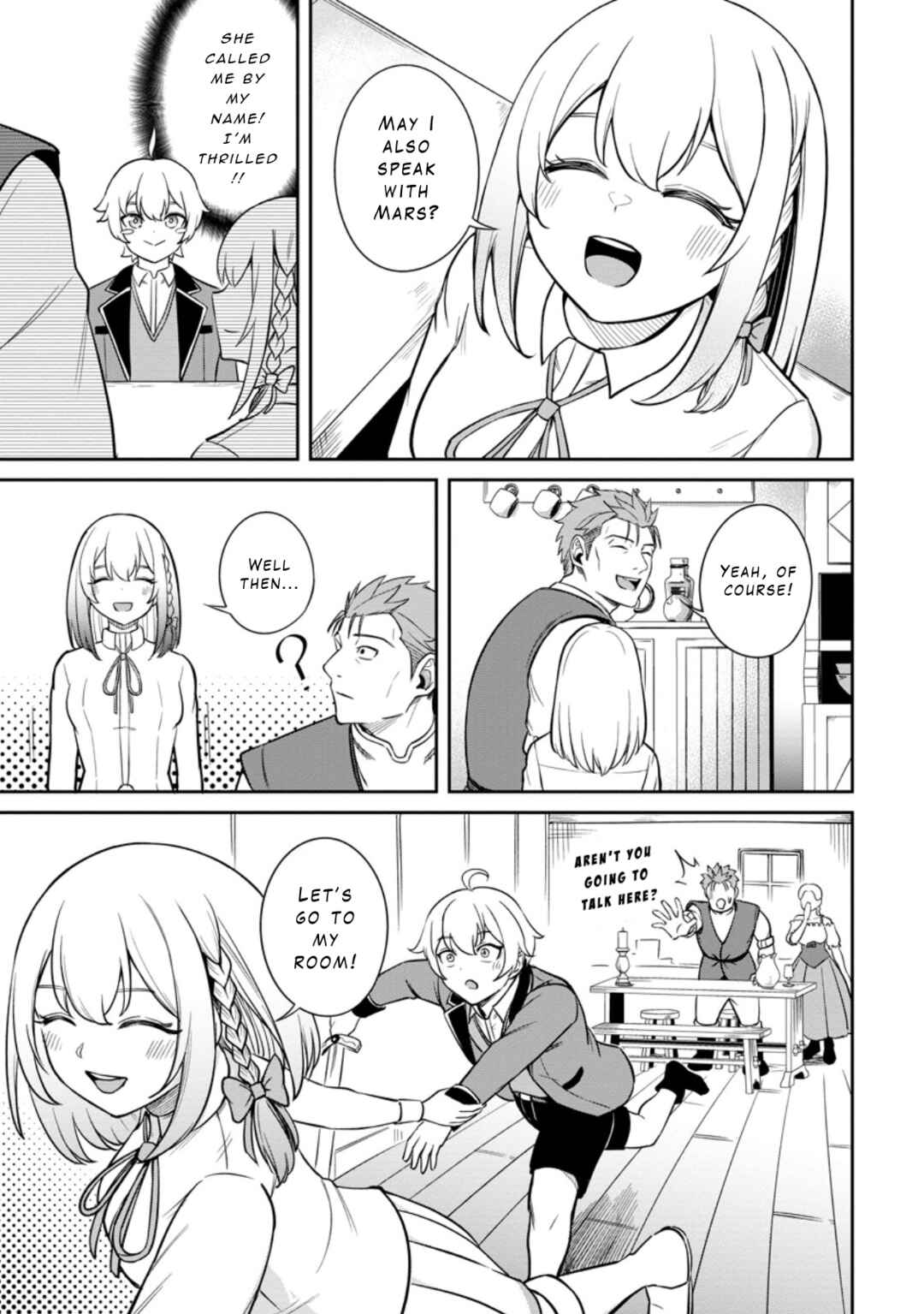 Page 13 Chapter 7 Tensei Shitara Sainou ga Atta Ken ~Isekai Itte mo Doryoku Suru~
