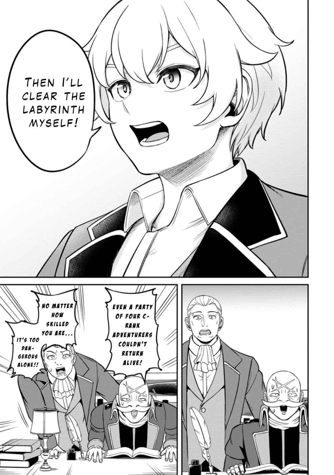 Page 29 Chapter 7 Tensei Shitara Sainou ga Atta Ken ~Isekai Itte mo Doryoku Suru~